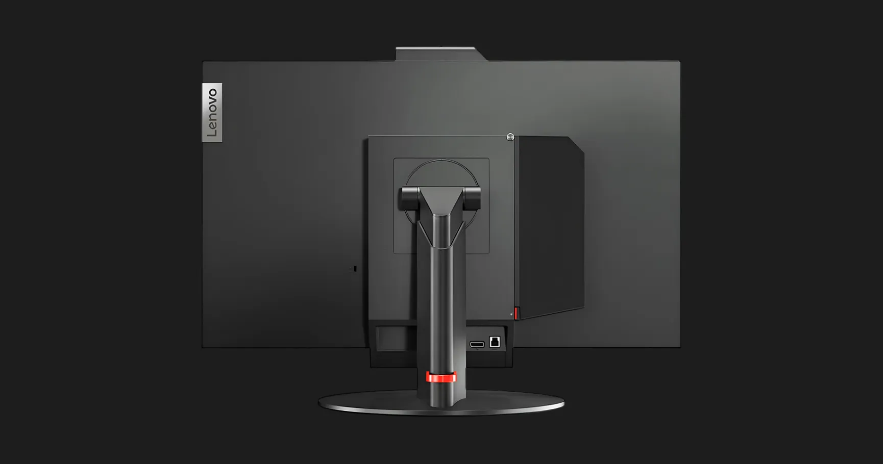 Монітор Lenovo 27" TIO27 IPS 60Hz (11JHRAR1EU) (UA)