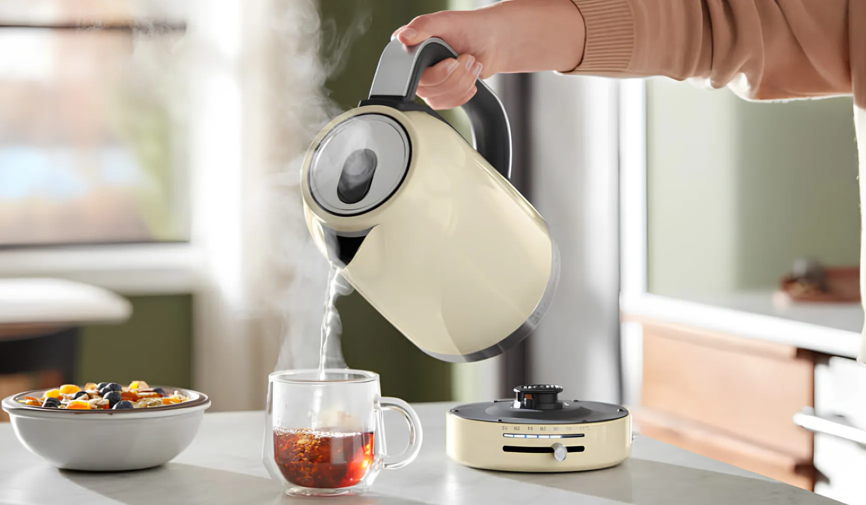 Електрочайник KitchenAid (Cream) (UA)