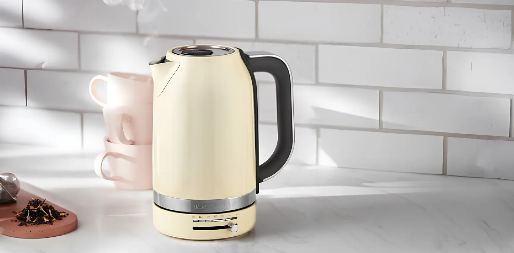 Електрочайник KitchenAid (Cream) (UA)