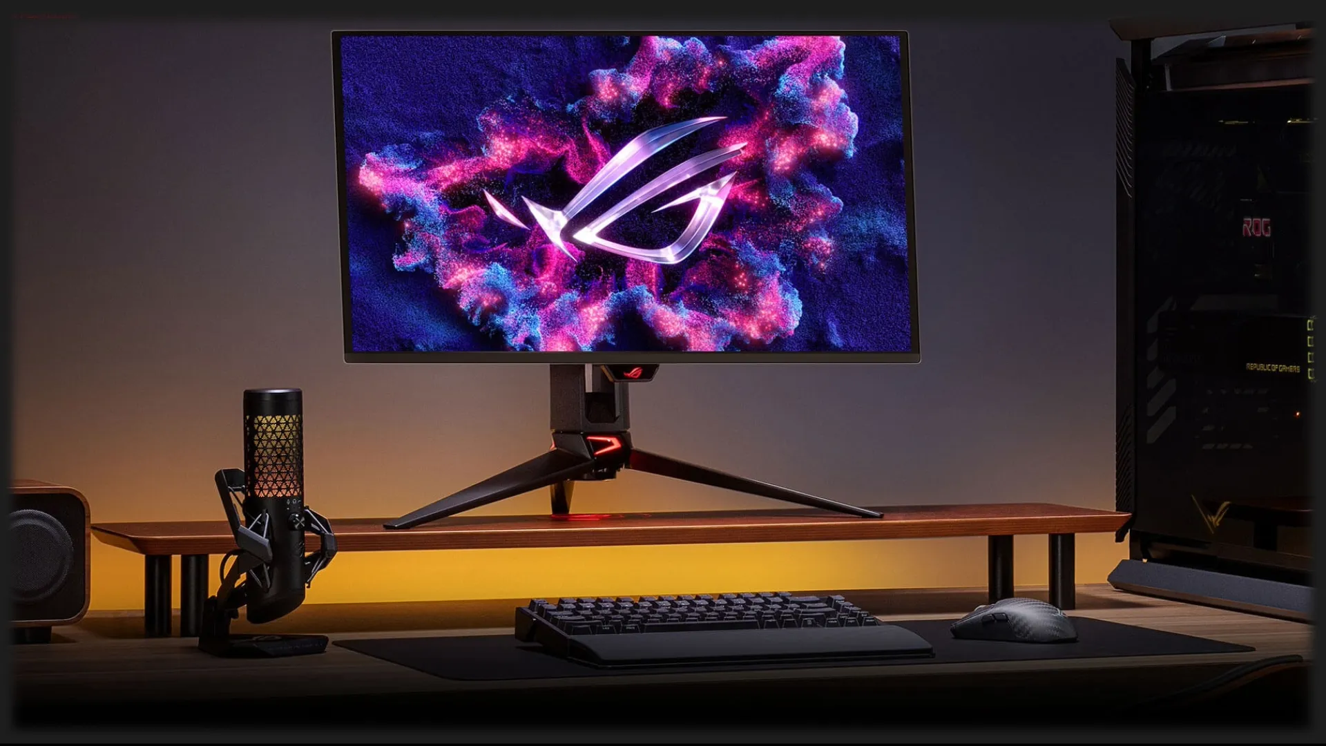 Ігровий монітор ASUS 27" PG27UCDM OLED 240Hz 90LM0B30-B01971 (UA)