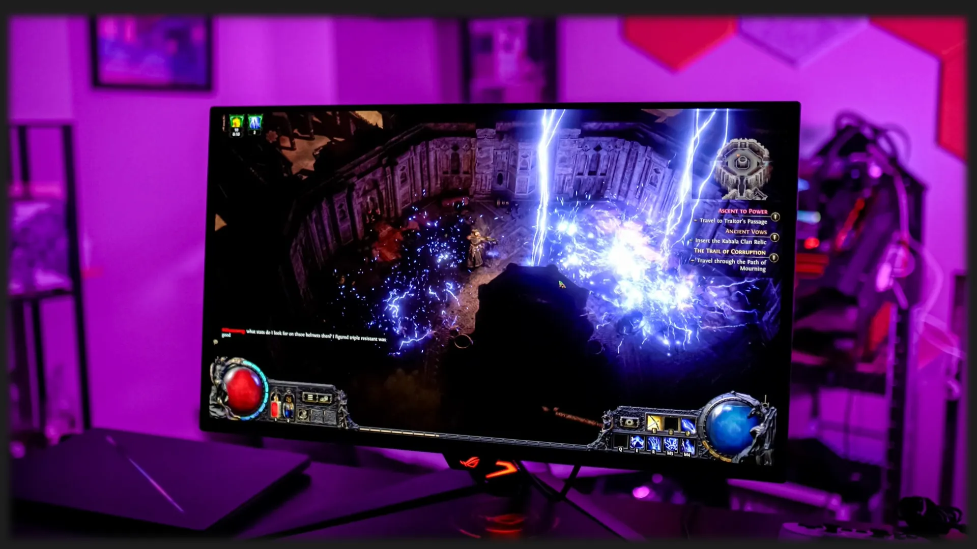 Ігровий монітор ASUS 27" PG27UCDM OLED 240Hz 90LM0B30-B01971 (UA)