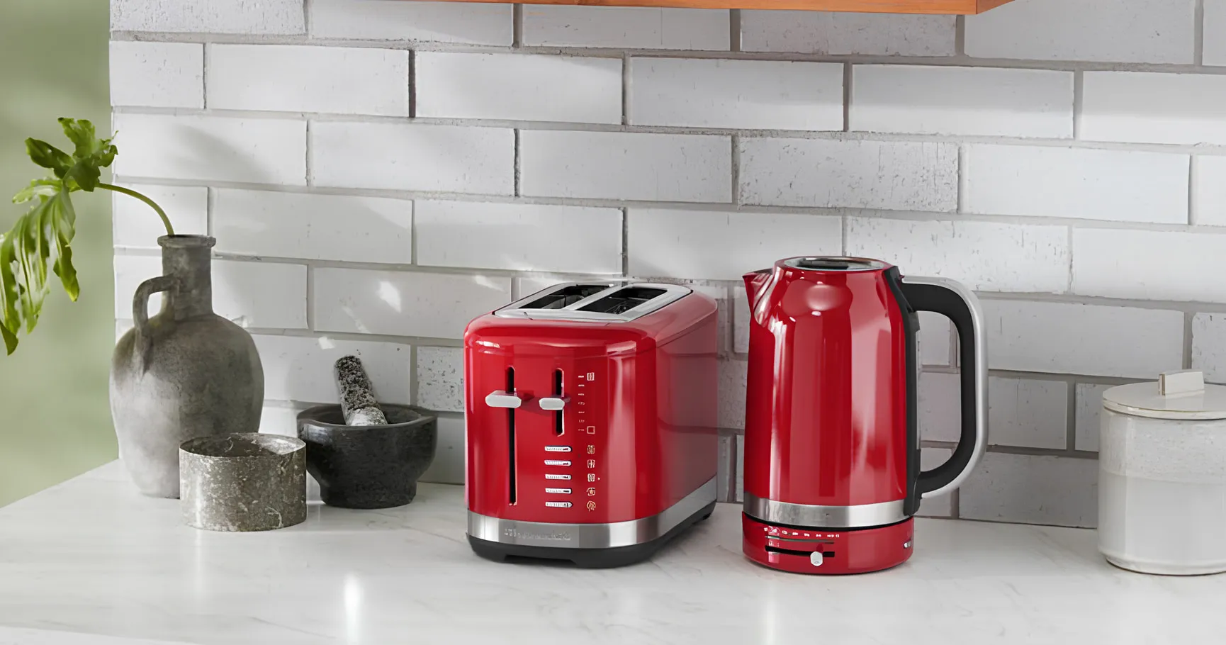 Електрочайник KitchenAid (Red) (UA)