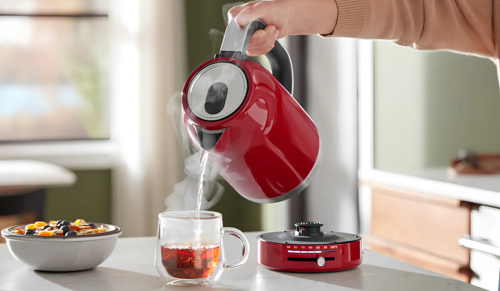 Електрочайник KitchenAid (Red) (UA)