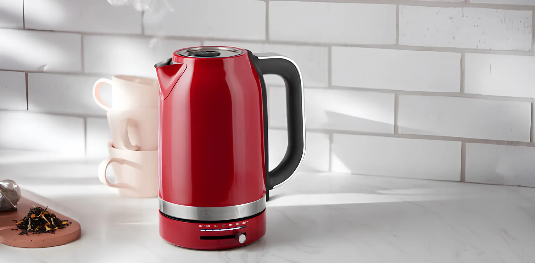 Електрочайник KitchenAid (Red) (UA)