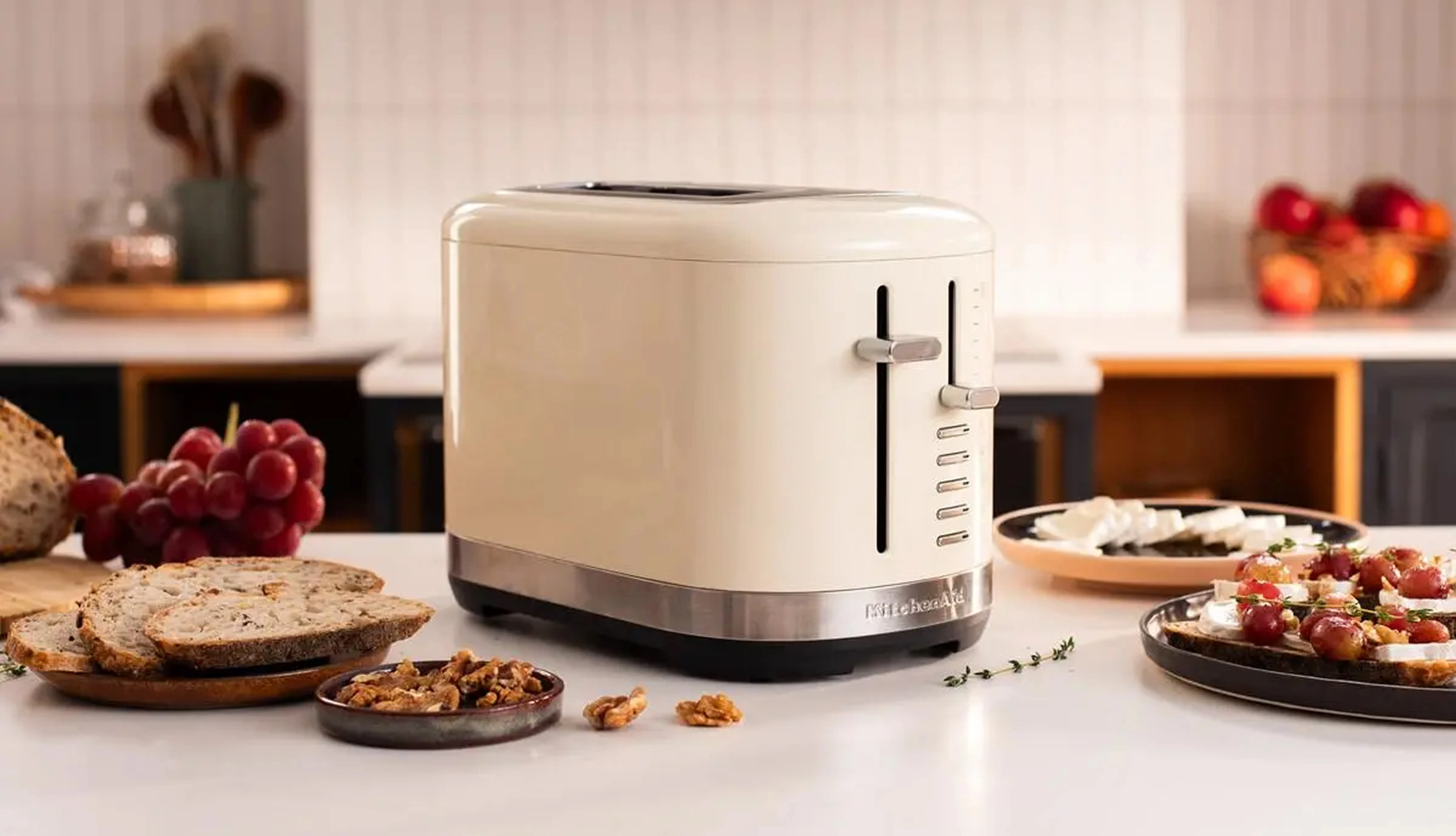 Тостер KitchenAid (Black Matte) (UA)