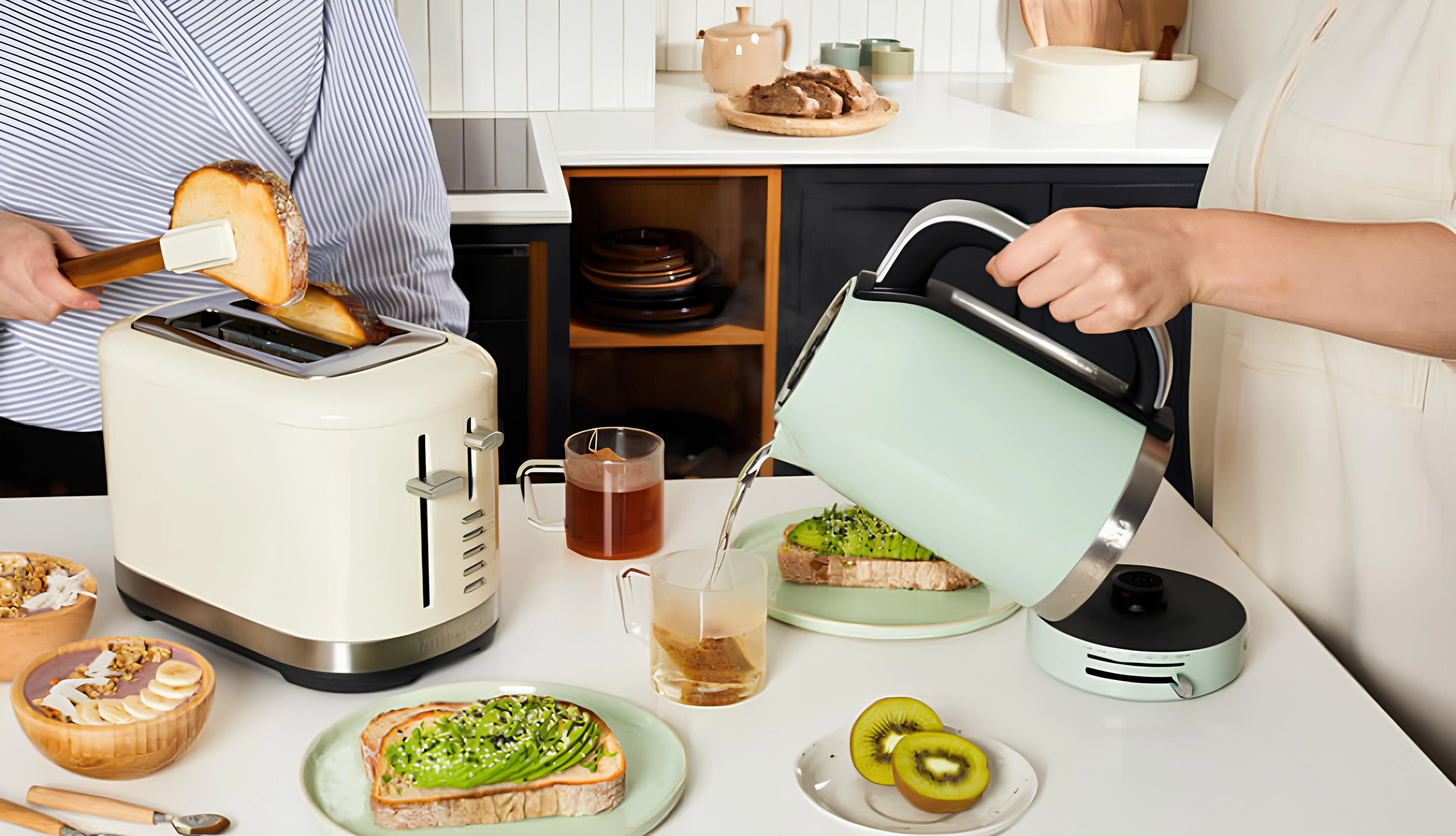 Тостер KitchenAid (Black Matte) (UA)