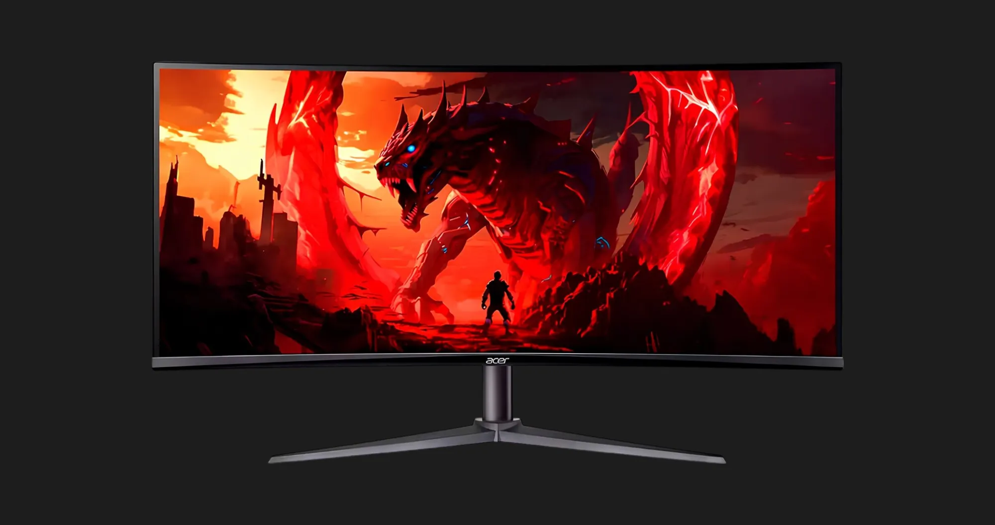 Ігровий монітор Acer 34" Nitro ED340CUS3bmiipx VA 180Hz (UA)