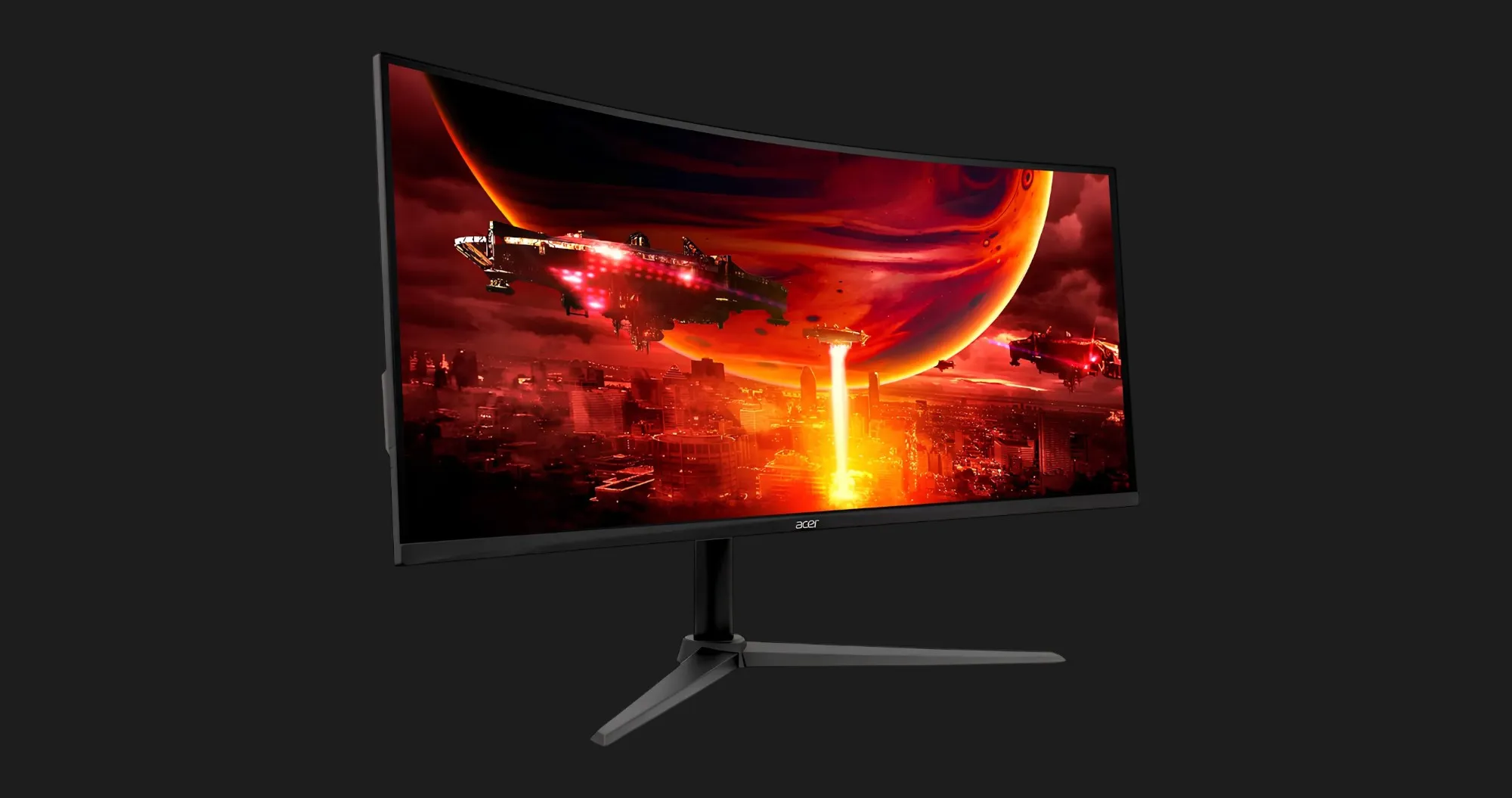 Ігровий монітор Acer 34" Nitro ED340CUS3bmiipx VA 180Hz (UA)