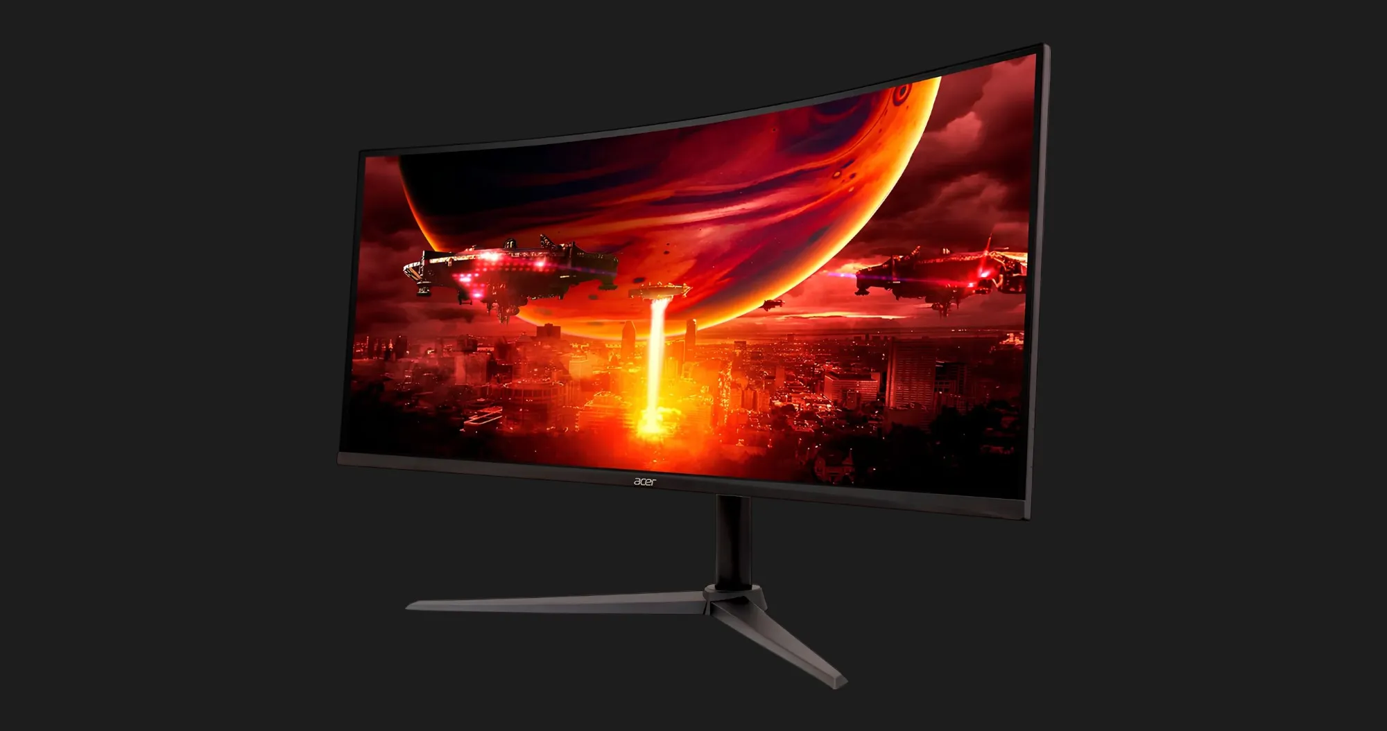 Ігровий монітор Acer 34" Nitro ED340CUS3bmiipx VA 180Hz (UA)