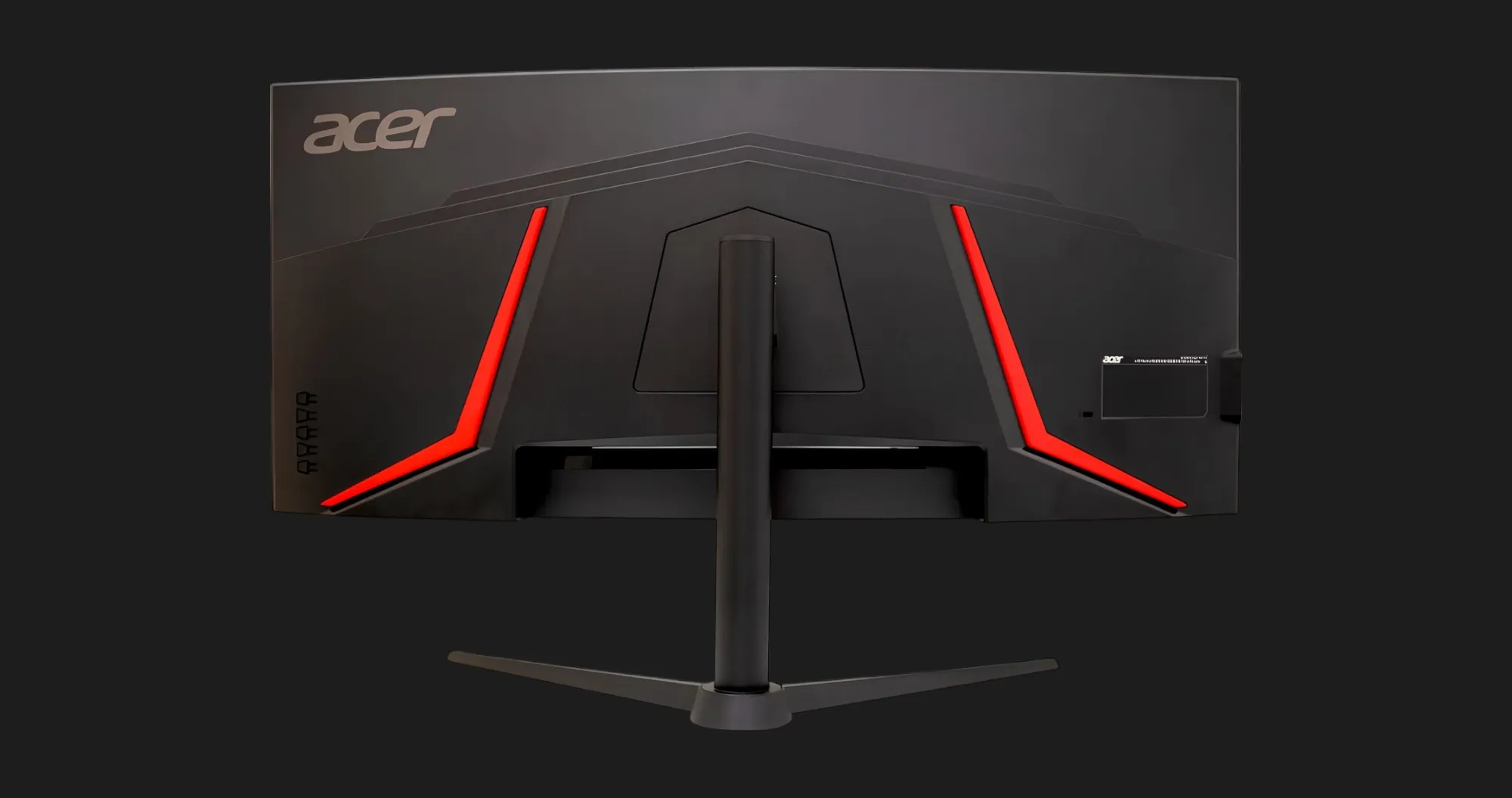 Ігровий монітор Acer 34" Nitro ED340CUS3bmiipx VA 180Hz (UA)