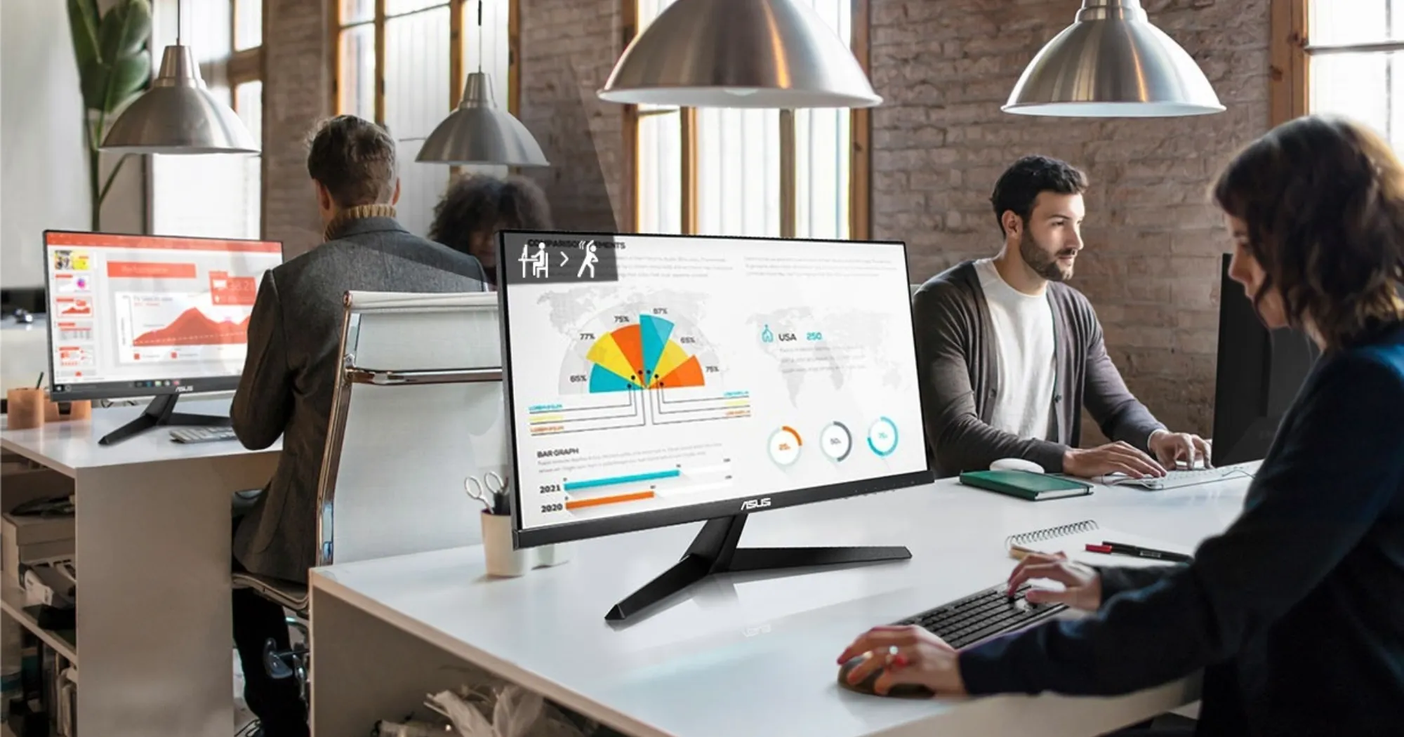 Монітор ASUS 27" VY27UQ IPS 60Hz 90LM09U3-B01170 (UA)