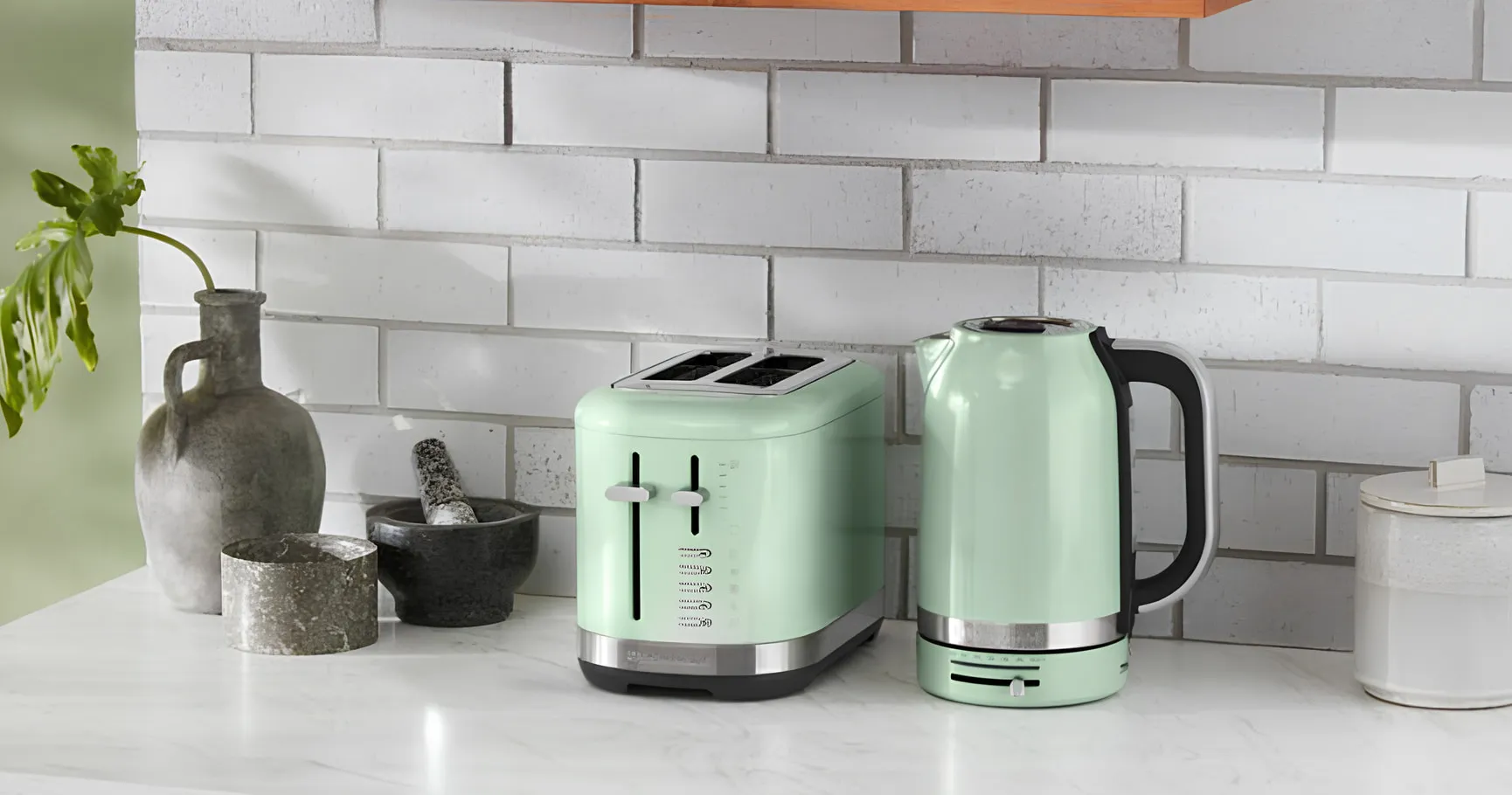 Електрочайник KitchenAid (Pistachio) (UA)