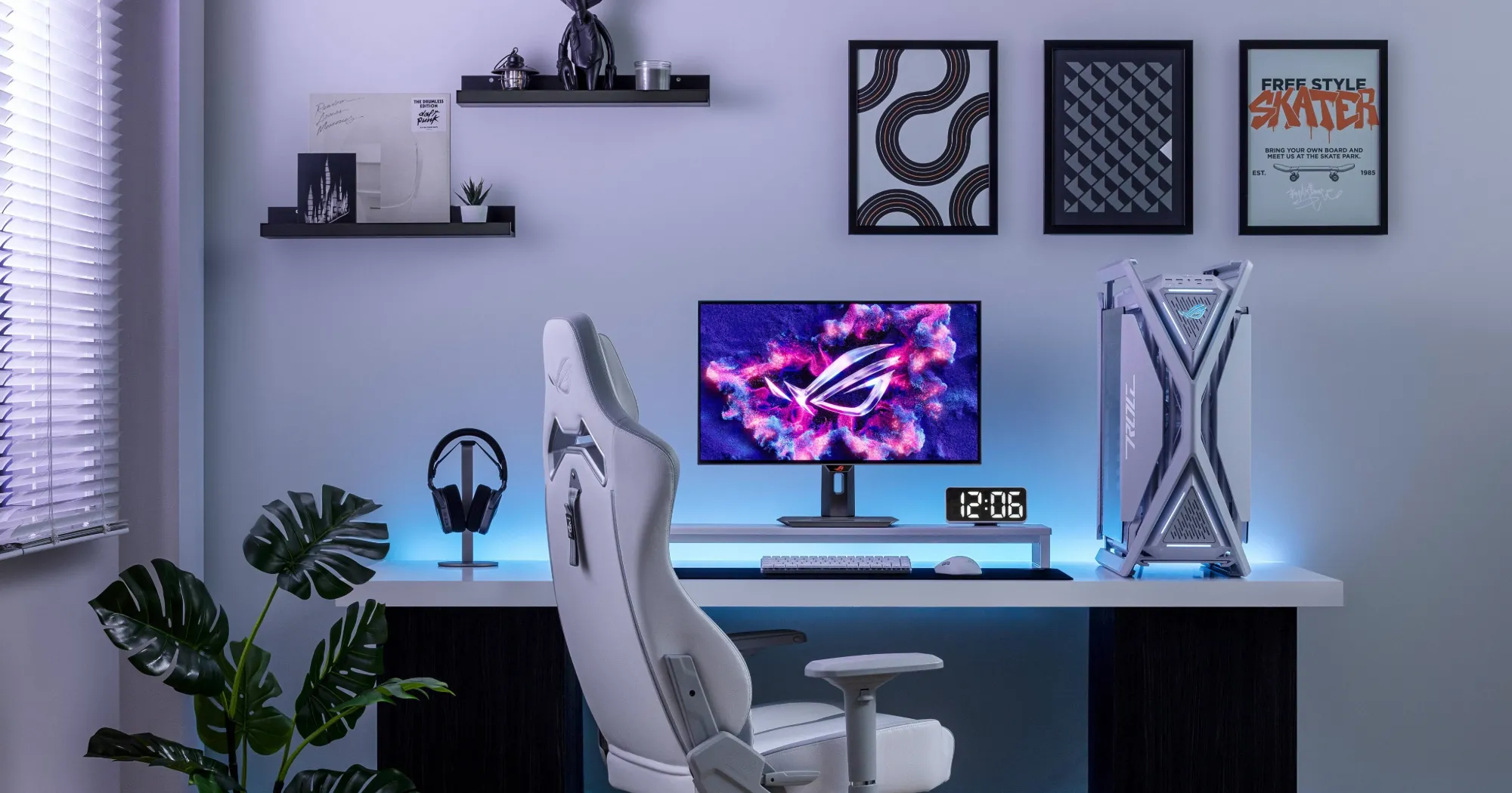 Ігровий монітор ASUS 26.5&quot;  XG27UCDMG OLED 240Hz 90LM0B20-B01971 (UA)