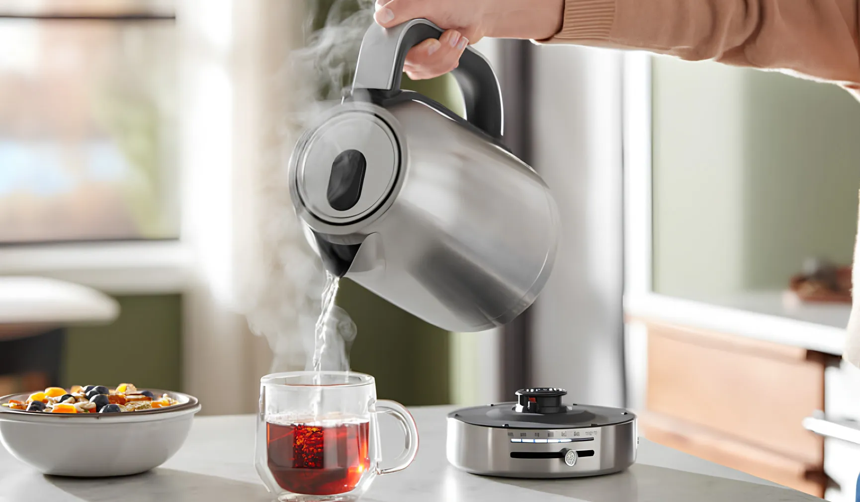 Електрочайник KitchenAid (Stainless Steel) (UA)