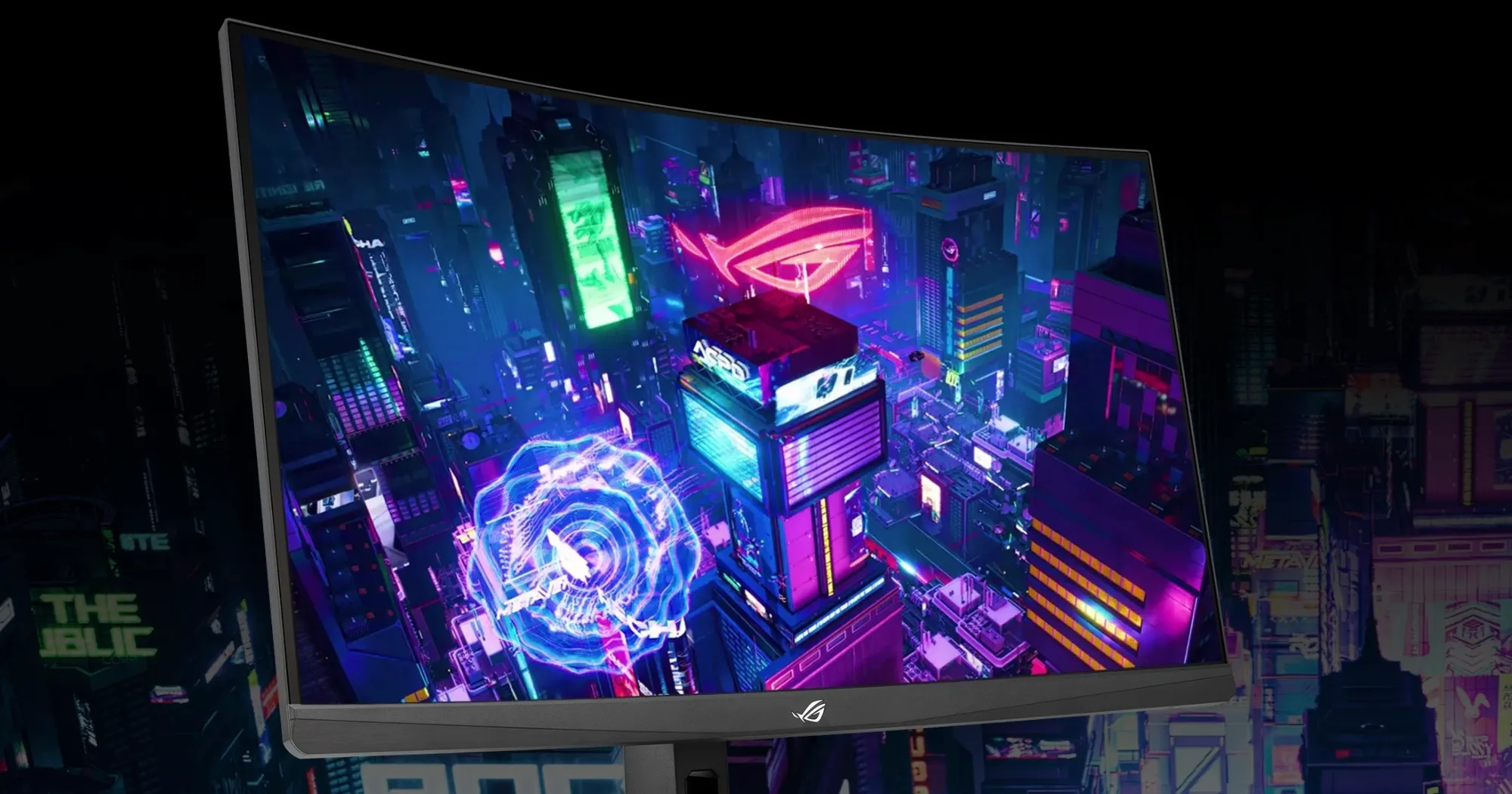 Игровой монитор ASUS 31.5" ROG Strix XG32WCS VA 180Hz 90LM0AC0-B01970 (UA)