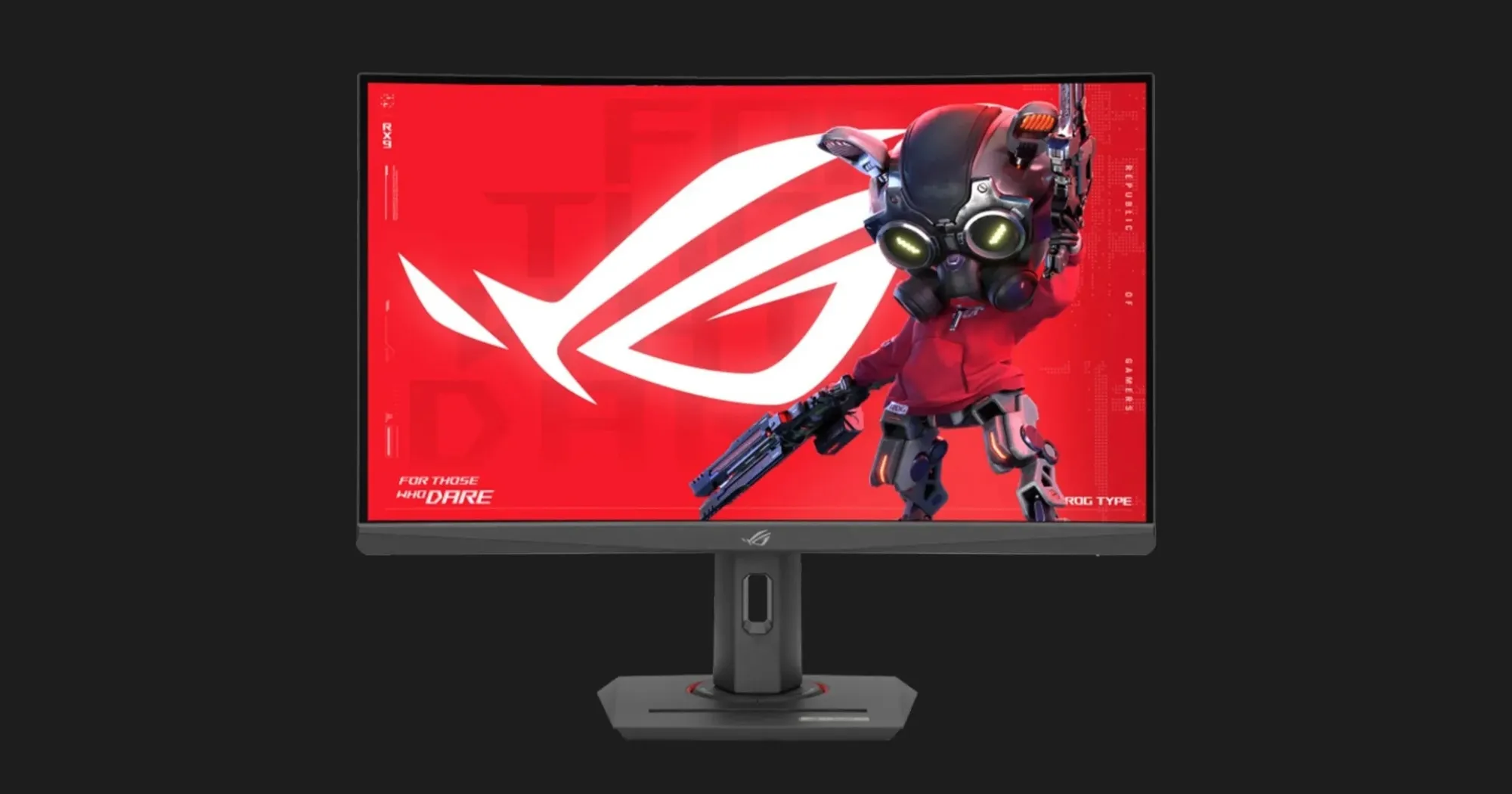 Игровой монитор ASUS 31.5" ROG Strix XG32WCS VA 180Hz 90LM0AC0-B01970 (UA)
