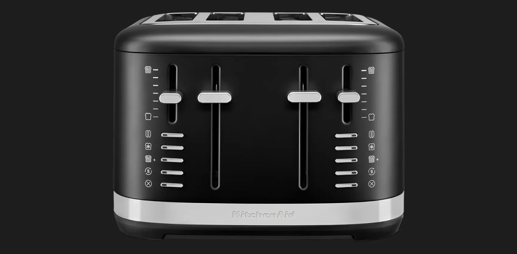 Тостер KitchenAid 5KMT4109EBM (Black Matte) (UA)