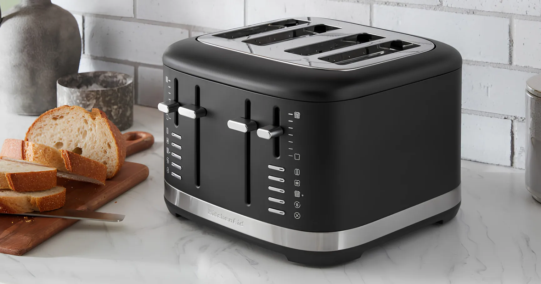 Тостер KitchenAid 5KMT4109EBM (Black Matte) (UA)