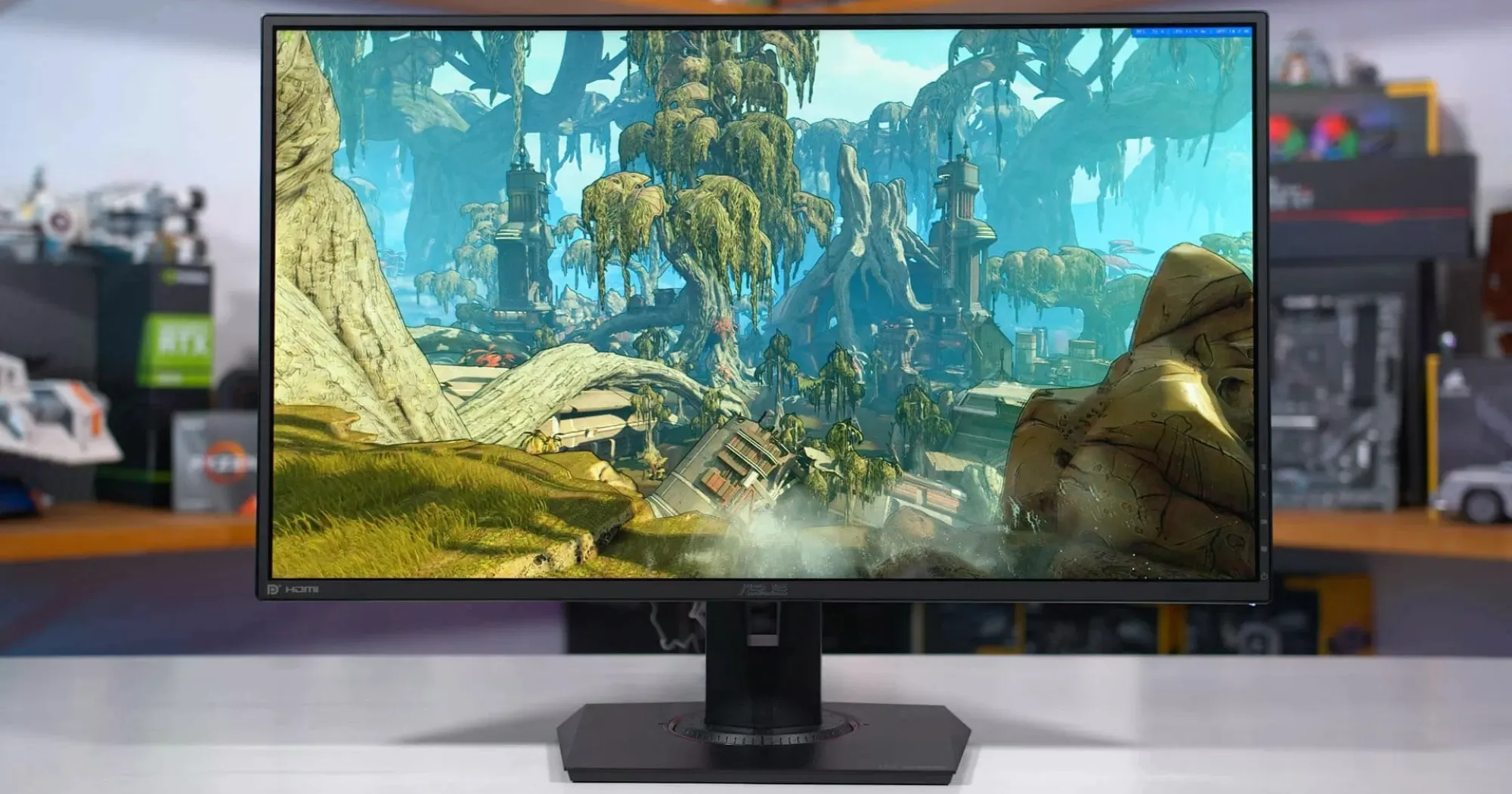 Ігровий монітор ASUS 27" TUF Gaming VG27AQ IPS 165Hz 90LM0500-B03370 (UA)