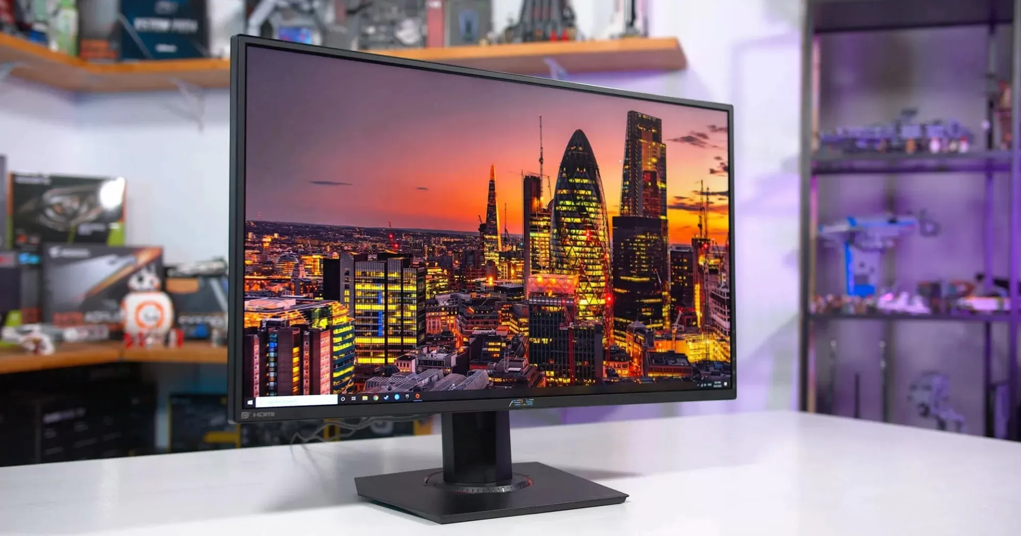 Ігровий монітор ASUS 27" TUF Gaming VG27AQ IPS 165Hz 90LM0500-B03370 (UA)