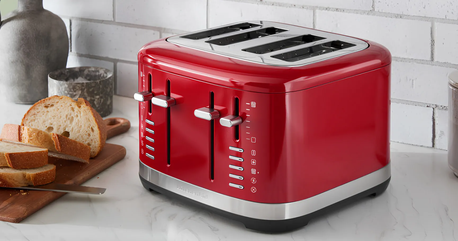 Тостер KitchenAid 5KMT4109EER (Red) (UA)