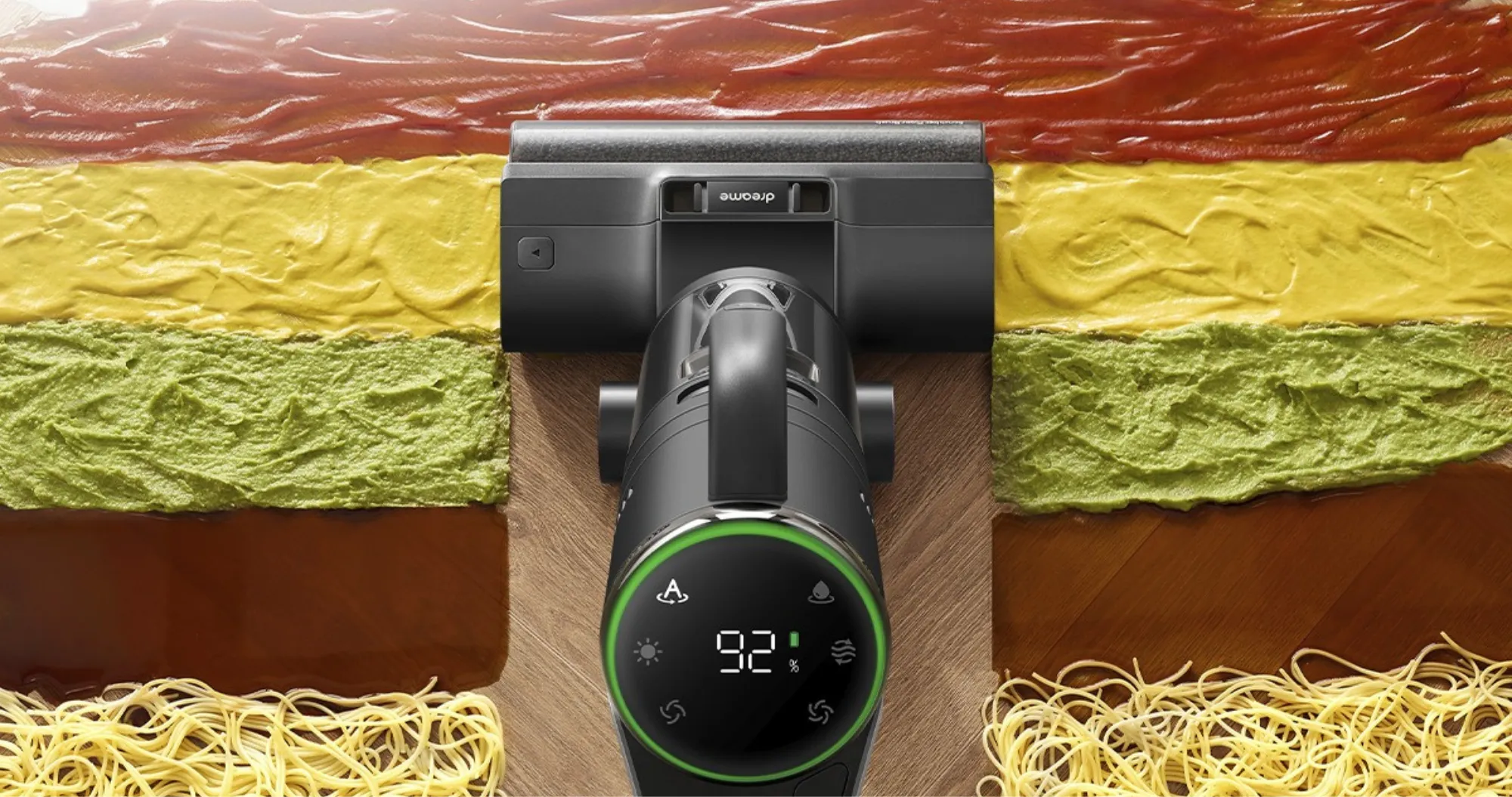 Акумуляторний пилосос Dreame H12 Dual (UA)