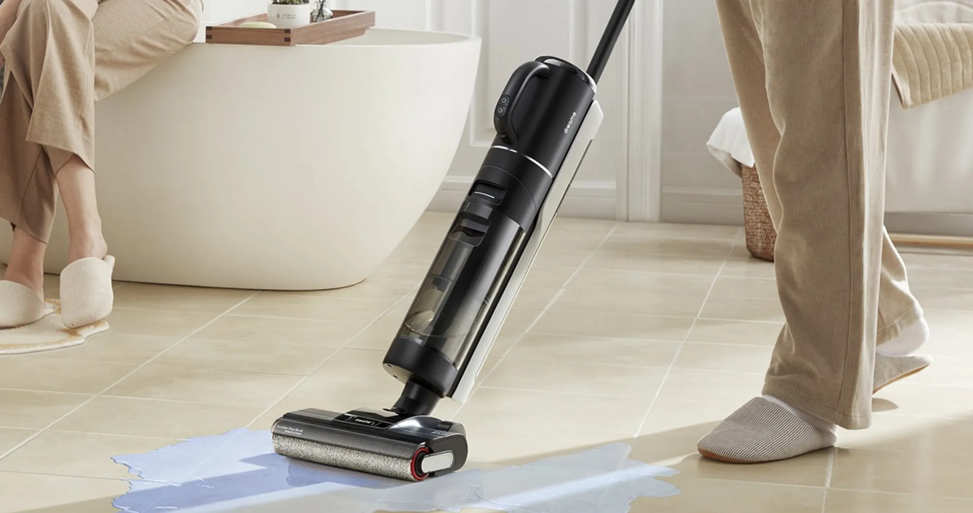 Аккумуляторный пылесос Dreame H12 Dual (Standard)