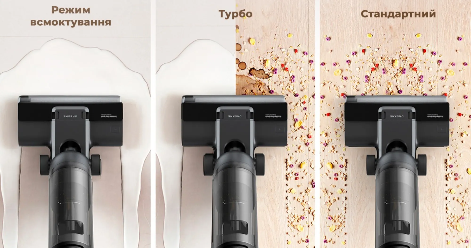 Акумуляторний пилосос Dreame Wet &amp; Dry Vacuum Cleaner H12S (Standard)