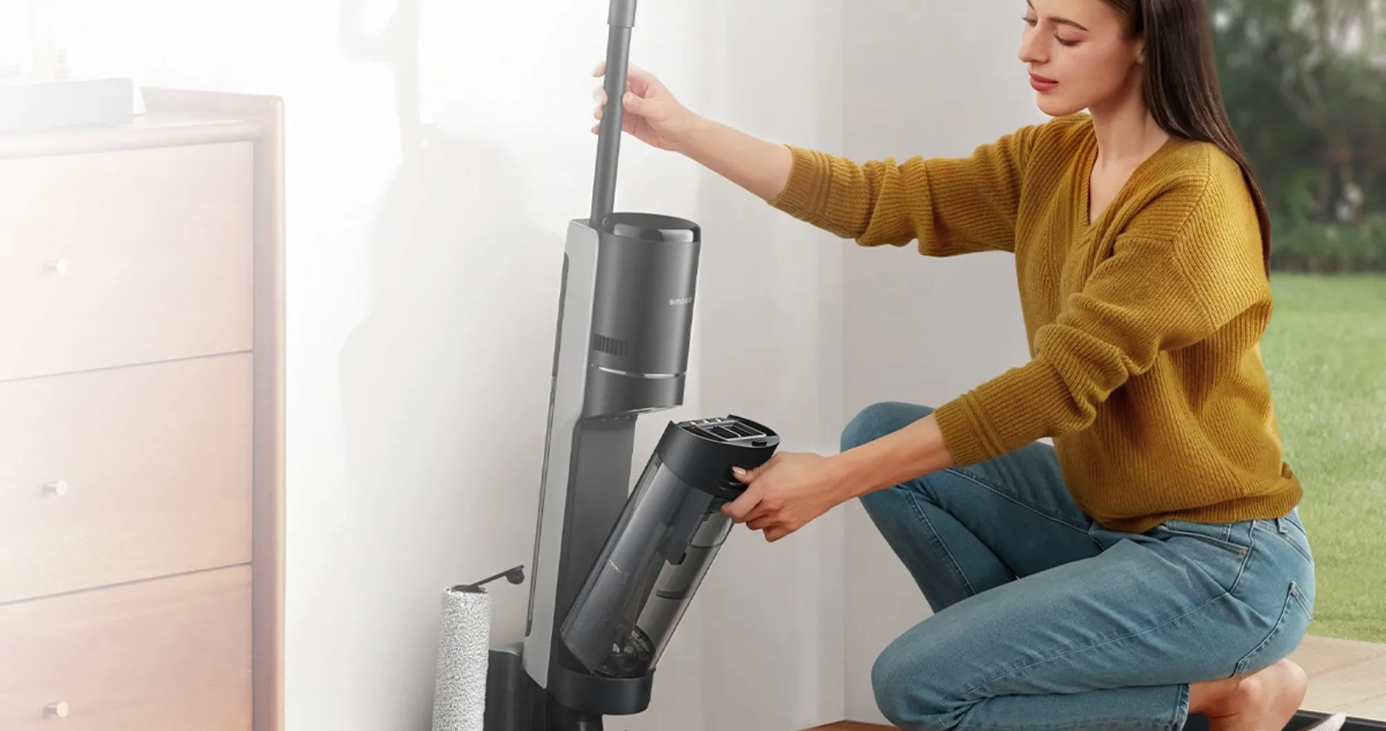 Акумуляторний пилосос Dreame Wet &amp; Dry Vacuum Cleaner H12 Pro (UA)