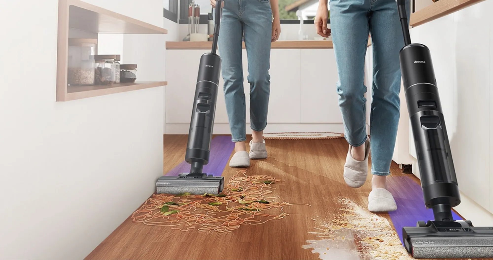 Аккумуляторный пылесос Dreame Wet &amp; Dry Vacuum Cleaner H12 Pro (Standard)