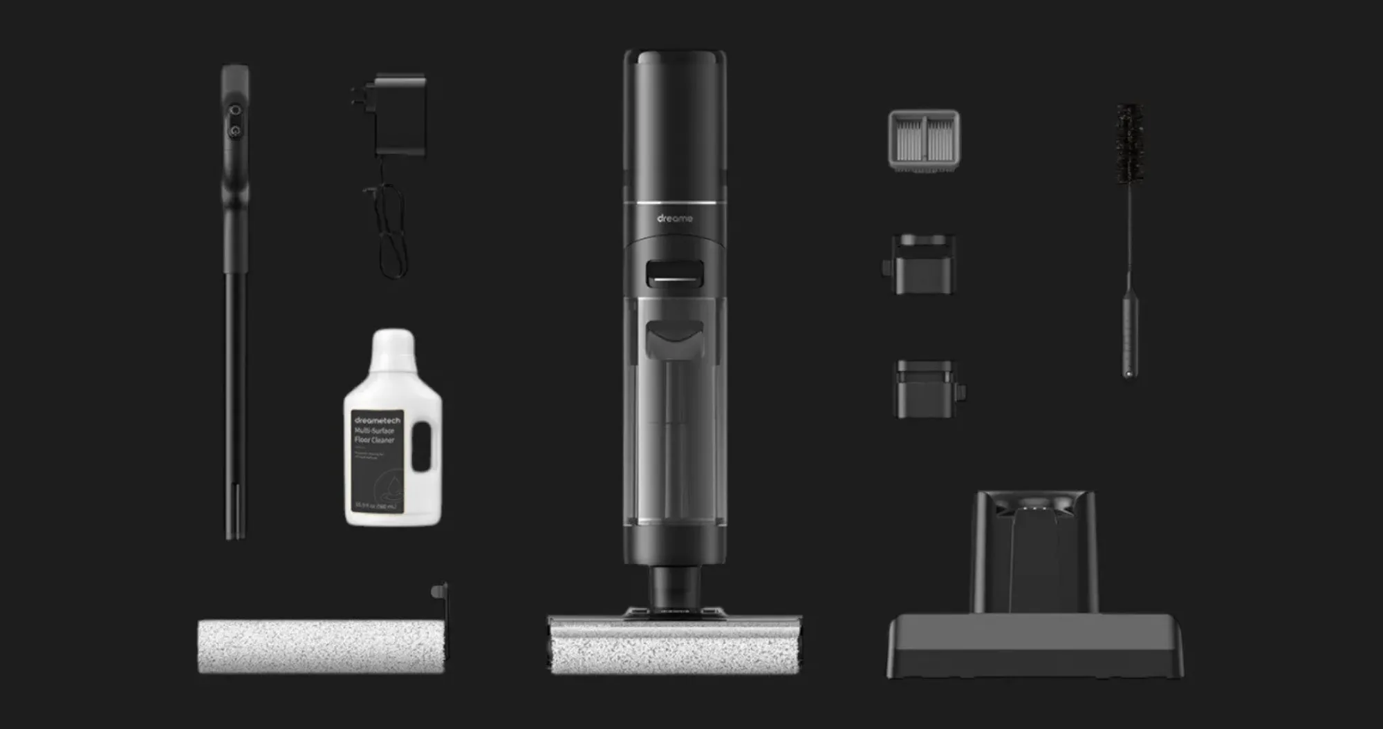 Аккумуляторный пылесос Dreame Wet &amp; Dry Vacuum Cleaner H12 Pro (Standard)