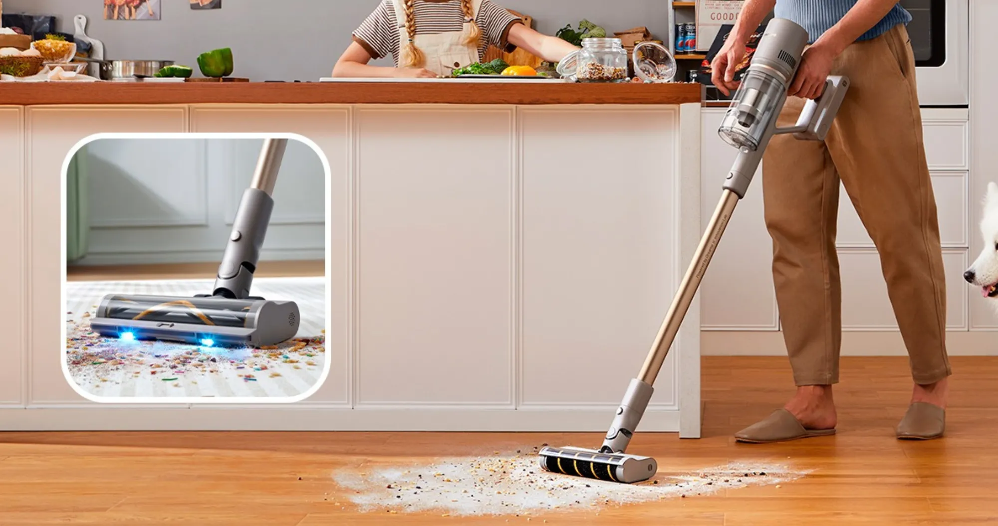 Акумуляторний пилосос Dreame Z10 Station (EU)