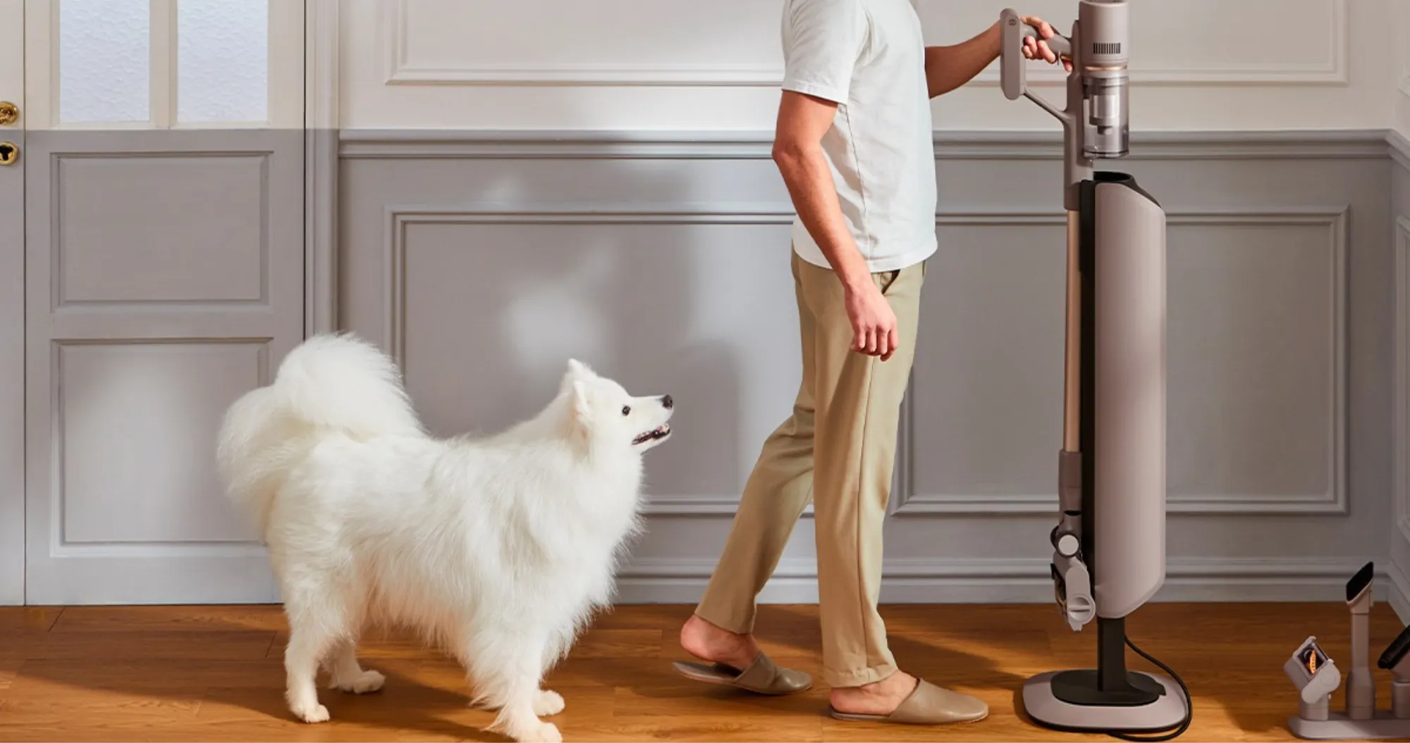 Акумуляторний пилосос Dreame Z10 Station (EU)