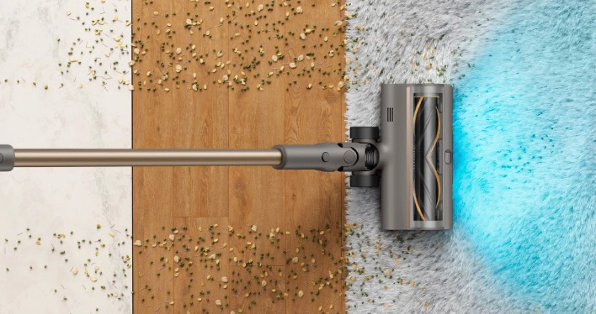 Акумуляторний пилосос Dreame Z10 Station (EU)