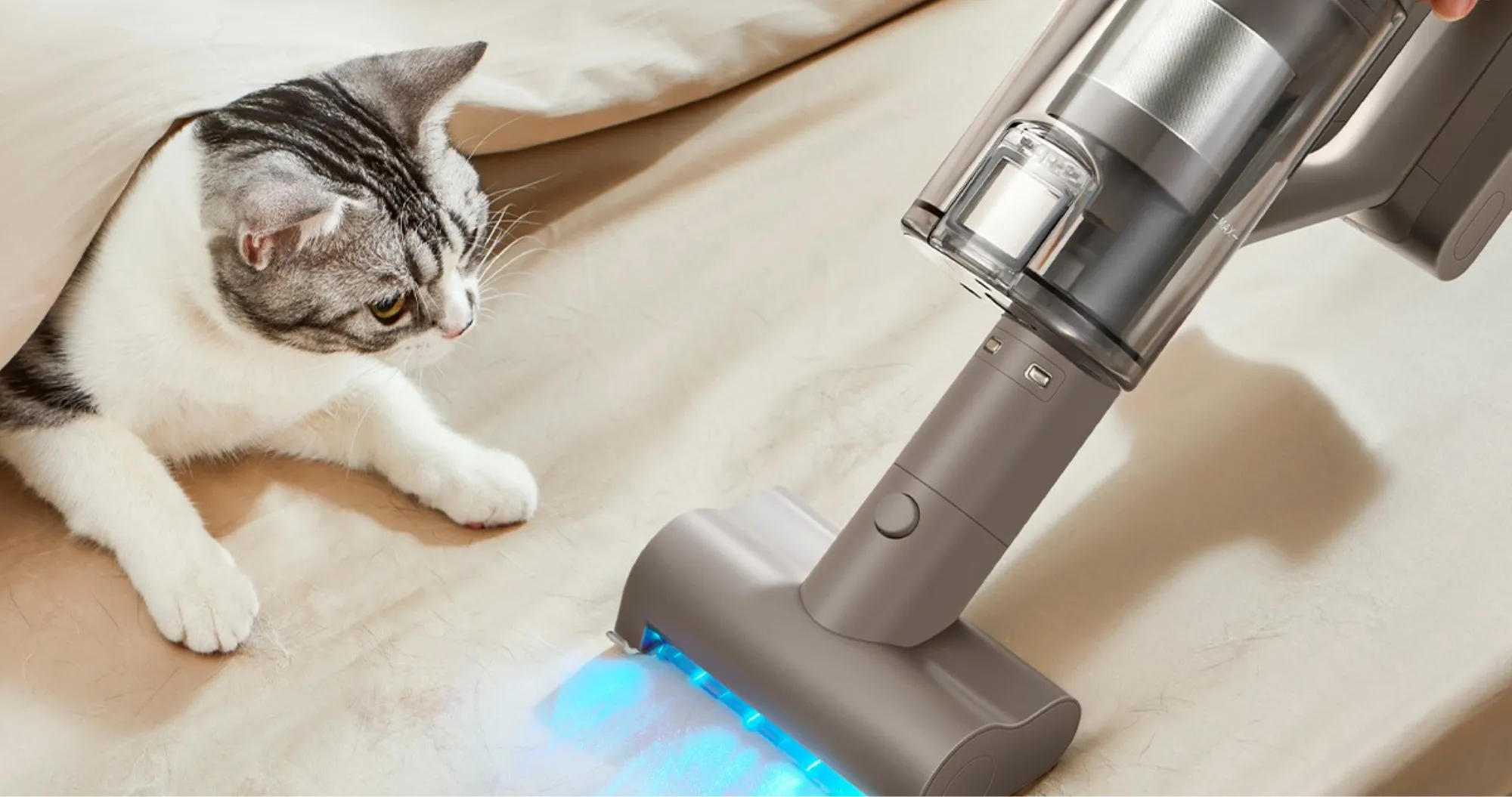 Аккумуляторный пылесос Dreame Z10 Station (EU)