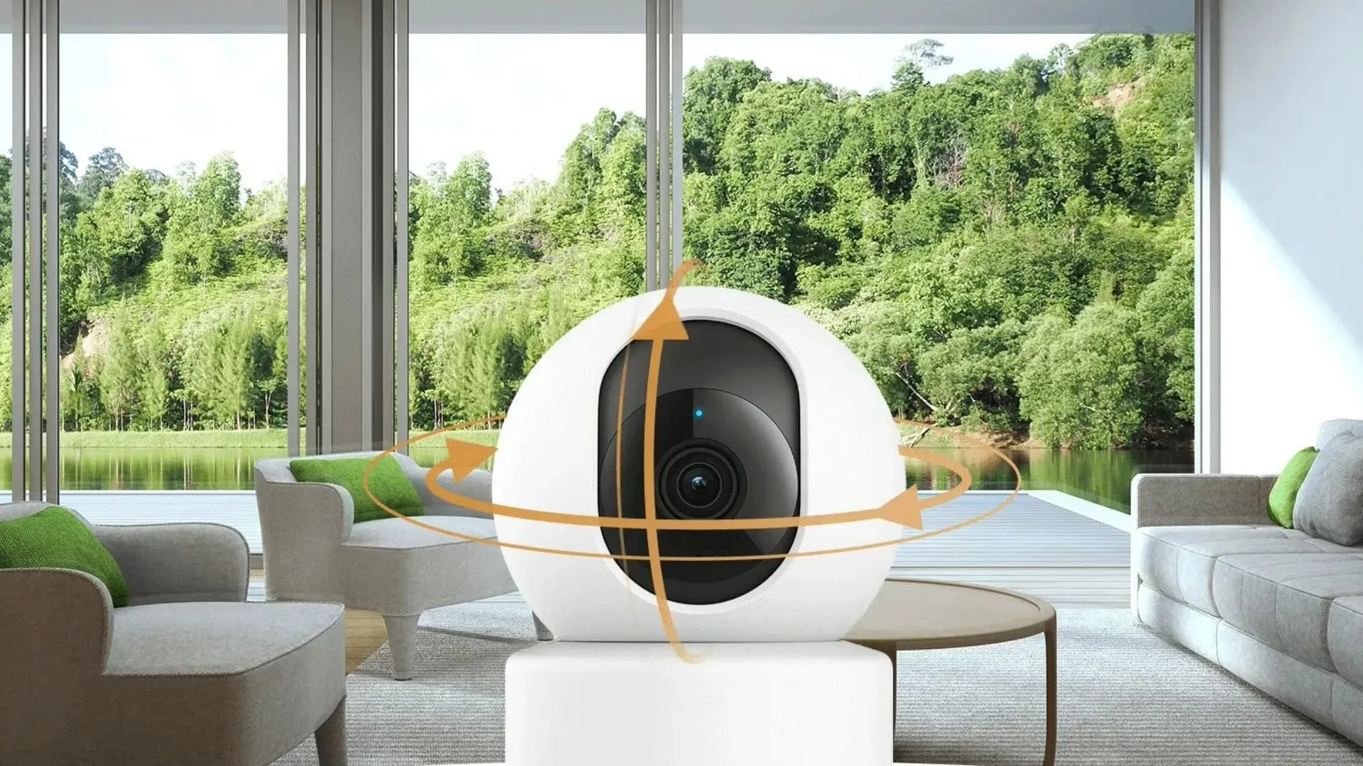 IP камера Xiaomi Smart Camera C301 (White)