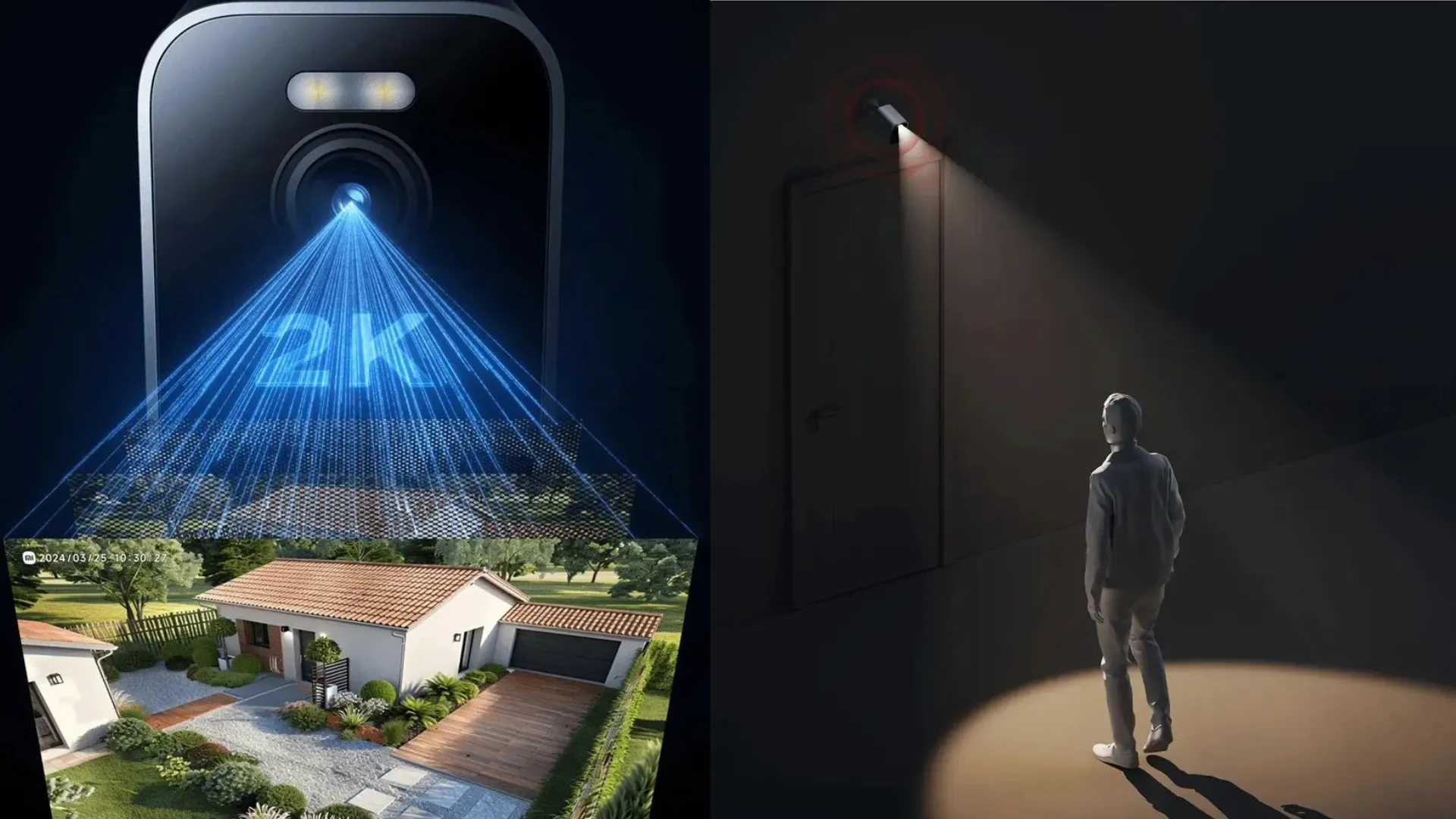 IP камера Xiaomi Outdoor Camera BW300 (White)