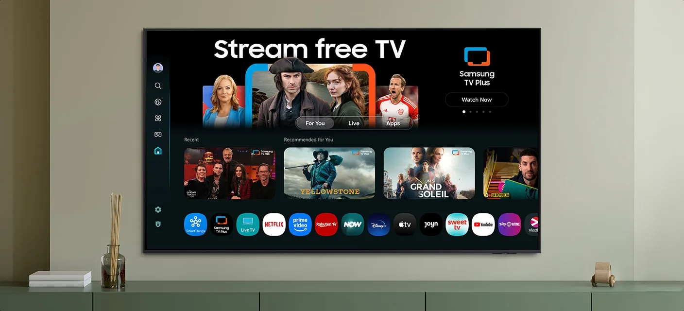 Телевизор Samsung 65 QE65S90F (Standard)