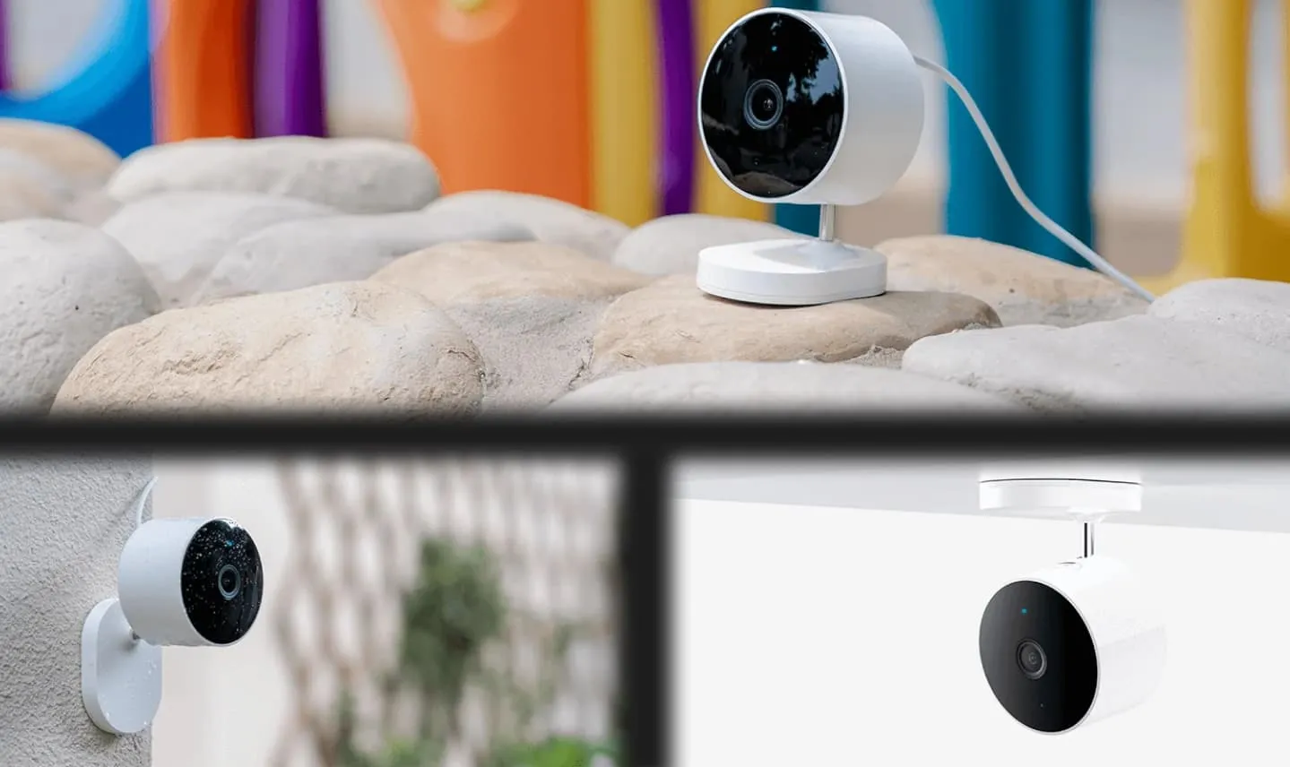 IP камера Xiaomi Outdoor Security Camera AW200 (BHR6398GL) (White)