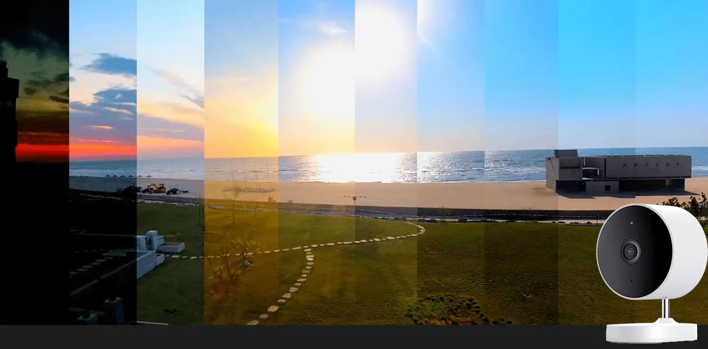 IP камера Xiaomi Outdoor Security Camera AW200 (BHR6398GL) (White)