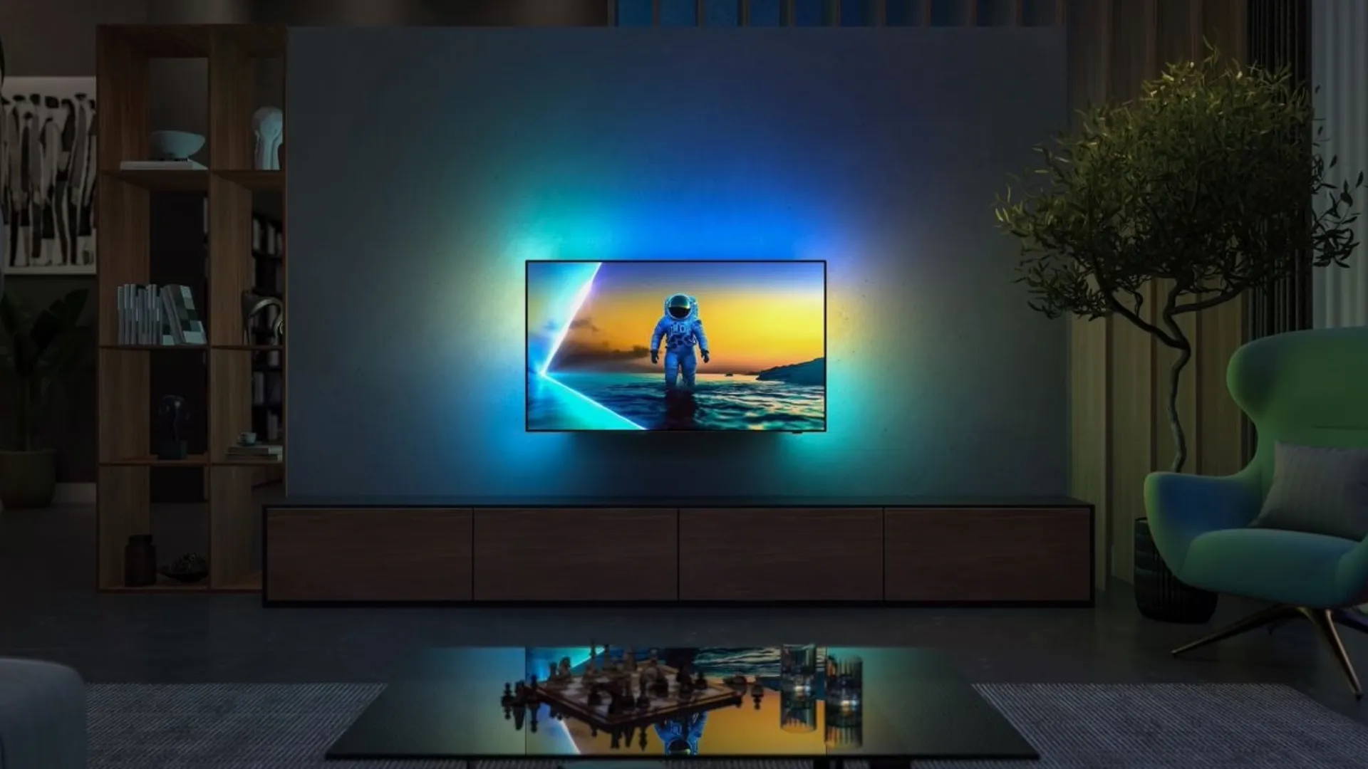 Телевизор Philips 55 55OLED707 (Standard)