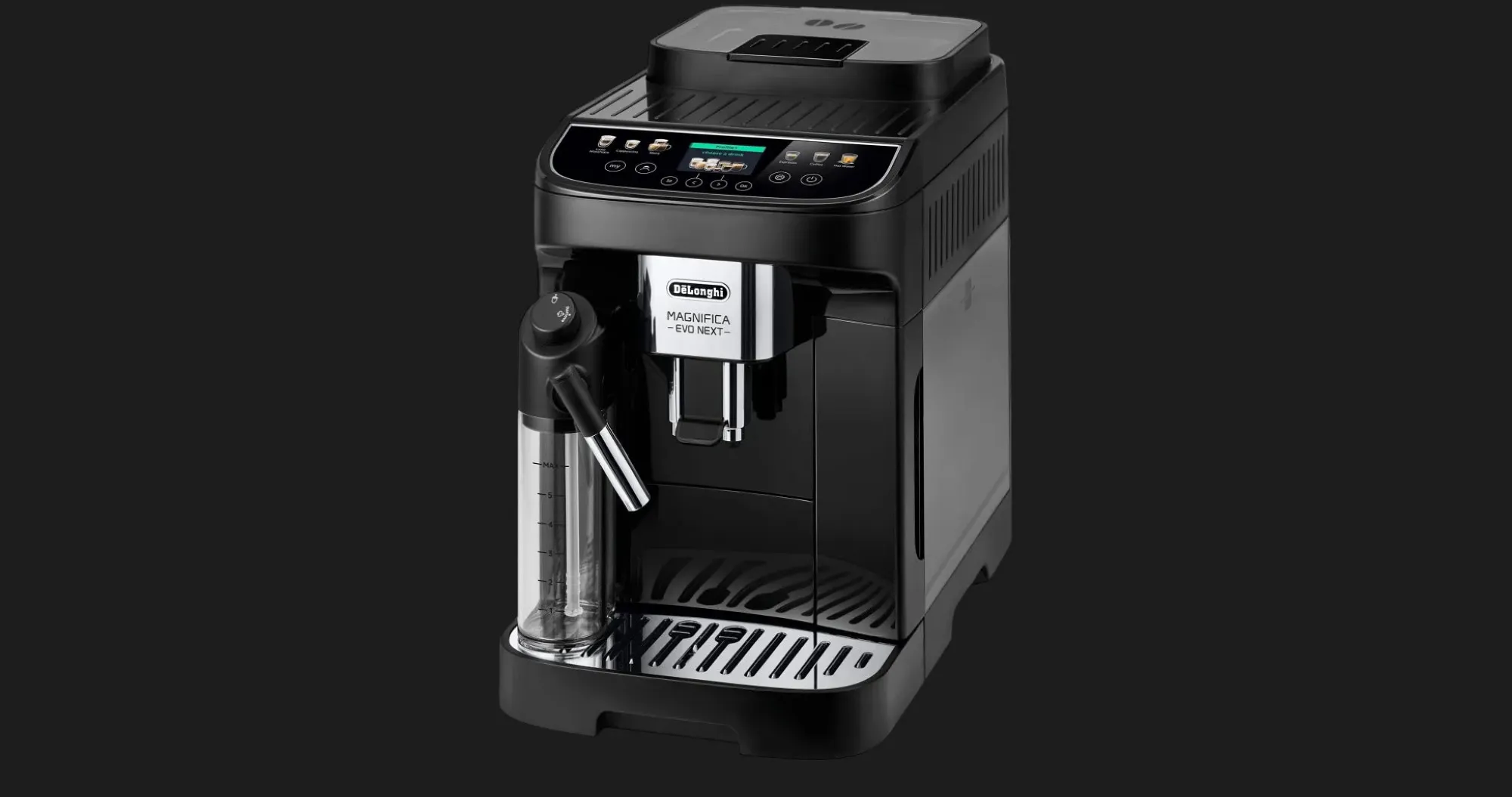 Кавомашина Delonghi Magnifica Evo Next (Black/Graphite) (Standard)
