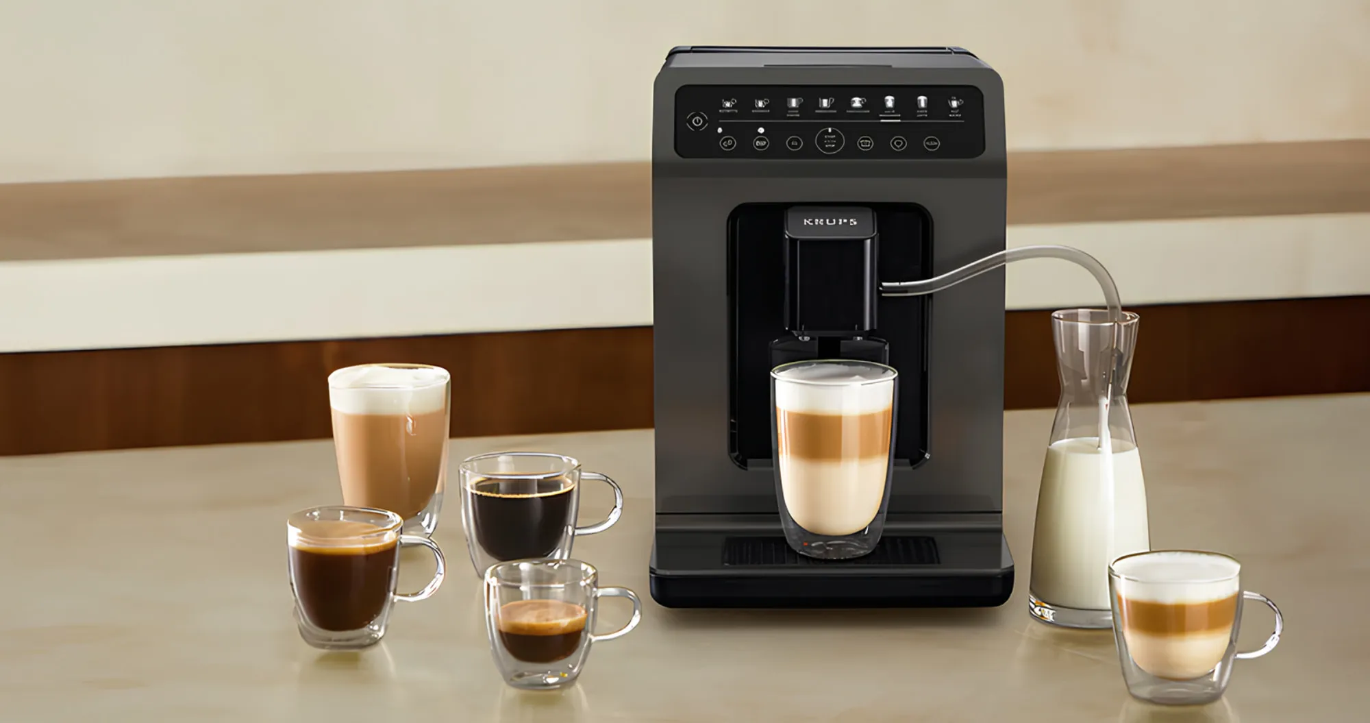 Кавомашина Krups Evidence Classic (Black) (Standard)