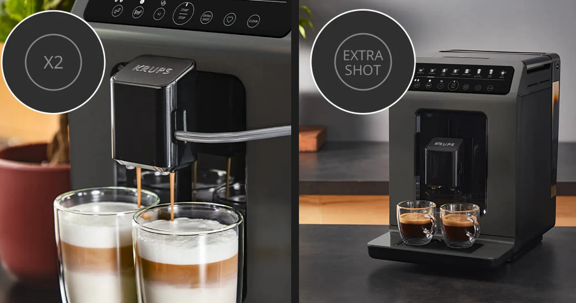 Кавомашина Krups Evidence Classic (Black) (Standard)