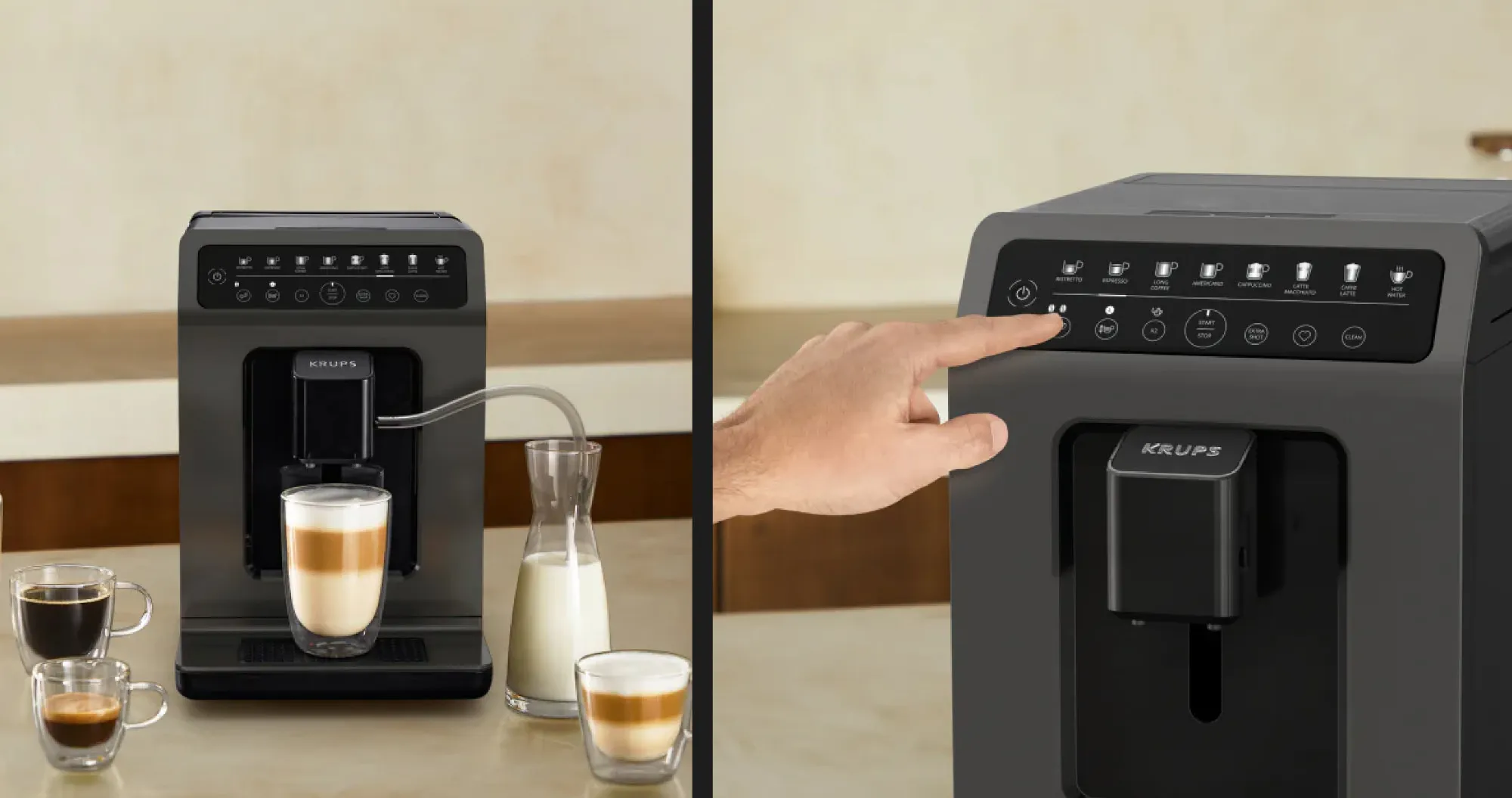 Кавомашина Krups Evidence Classic (Black) (Standard)