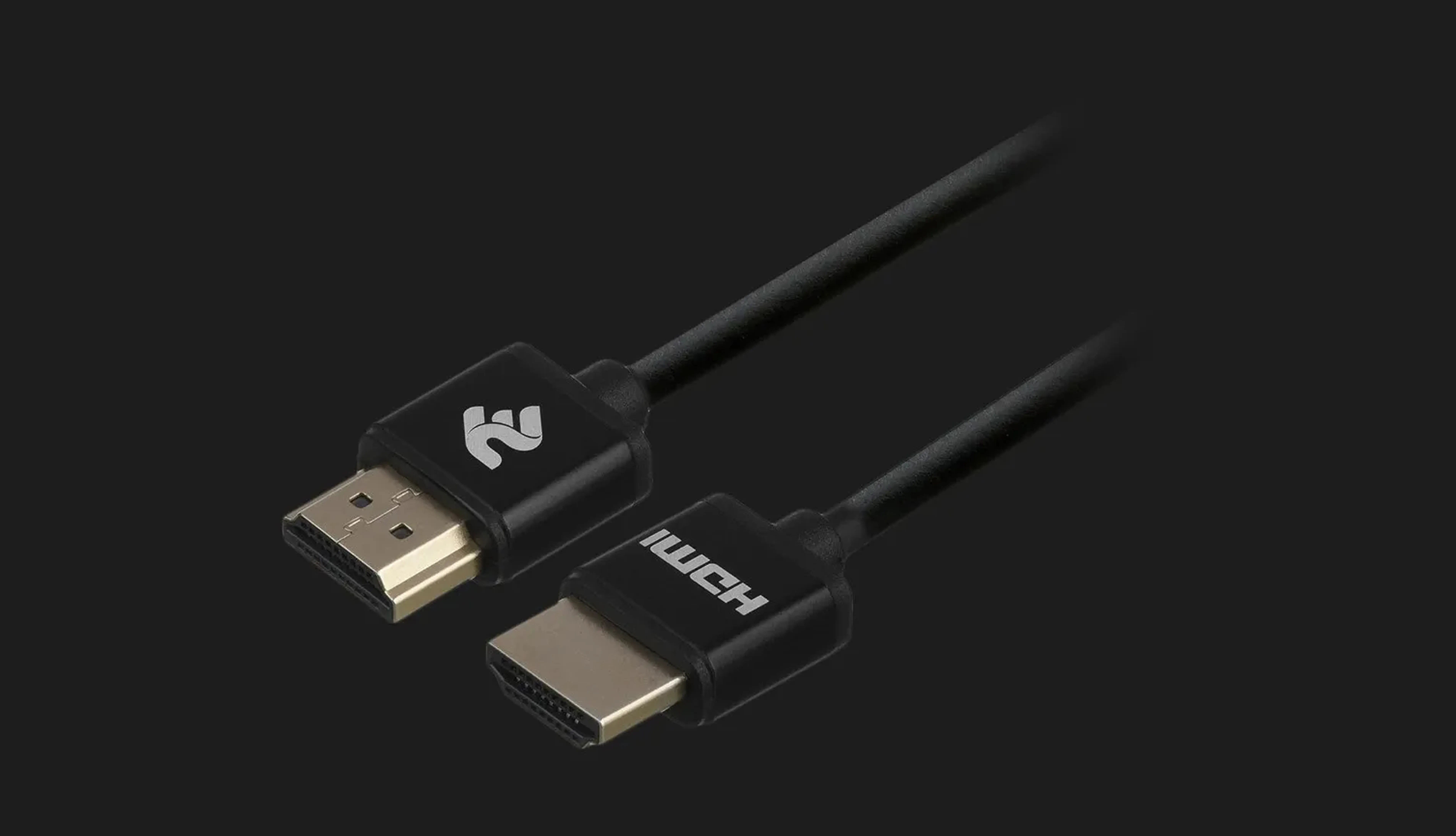 Кабель 2E HDMI (AM/AM) 2.0, Slim High Speed Aluminum 3м (Black)