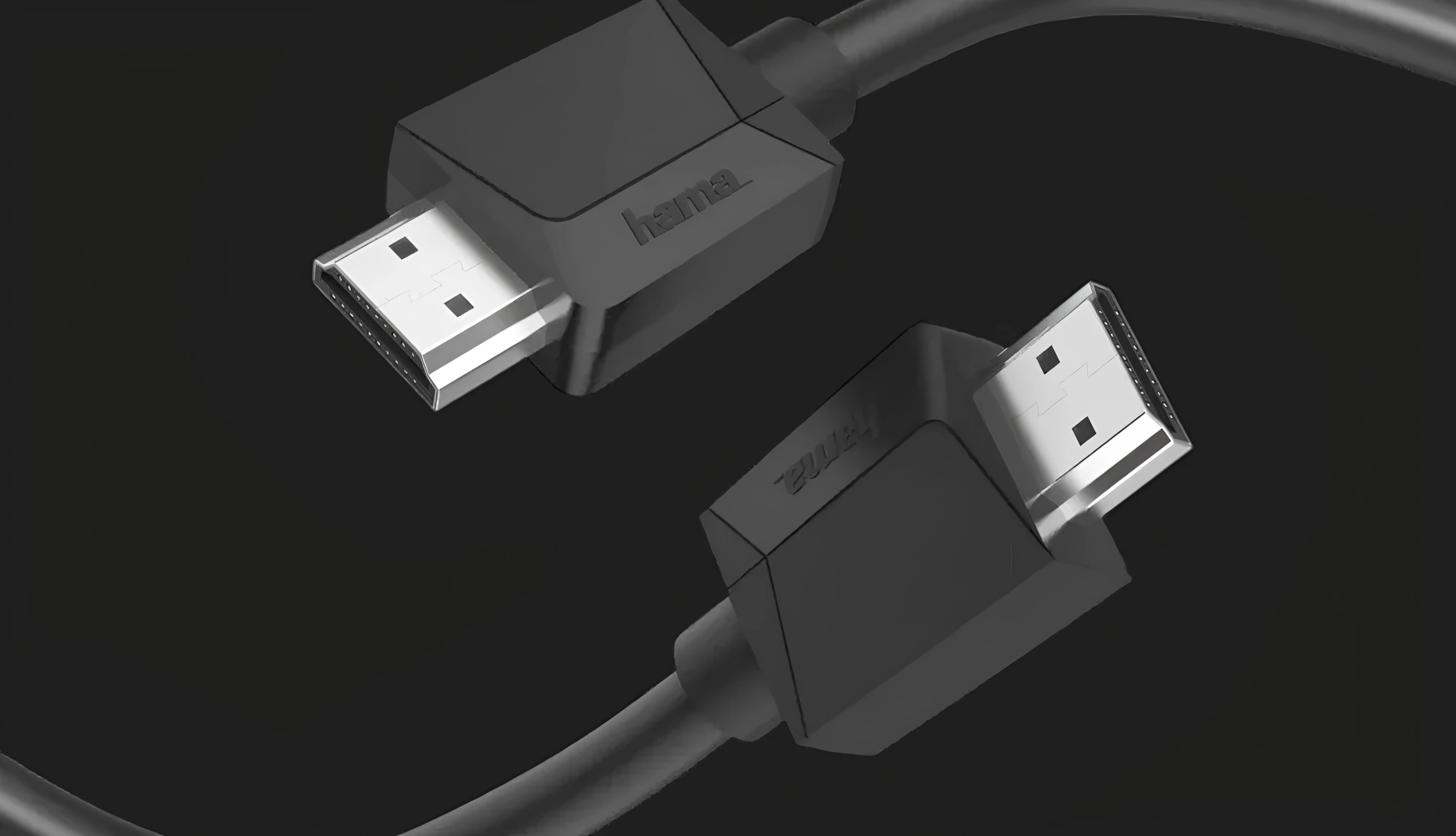 Кабель Hama HDMI (AM/AM), 3м, 4K (Black)