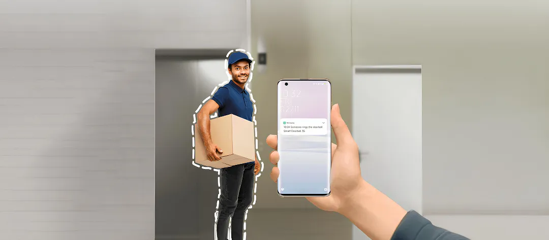 Умный видеозвонок Xiaomi Smart Doorbell 3S