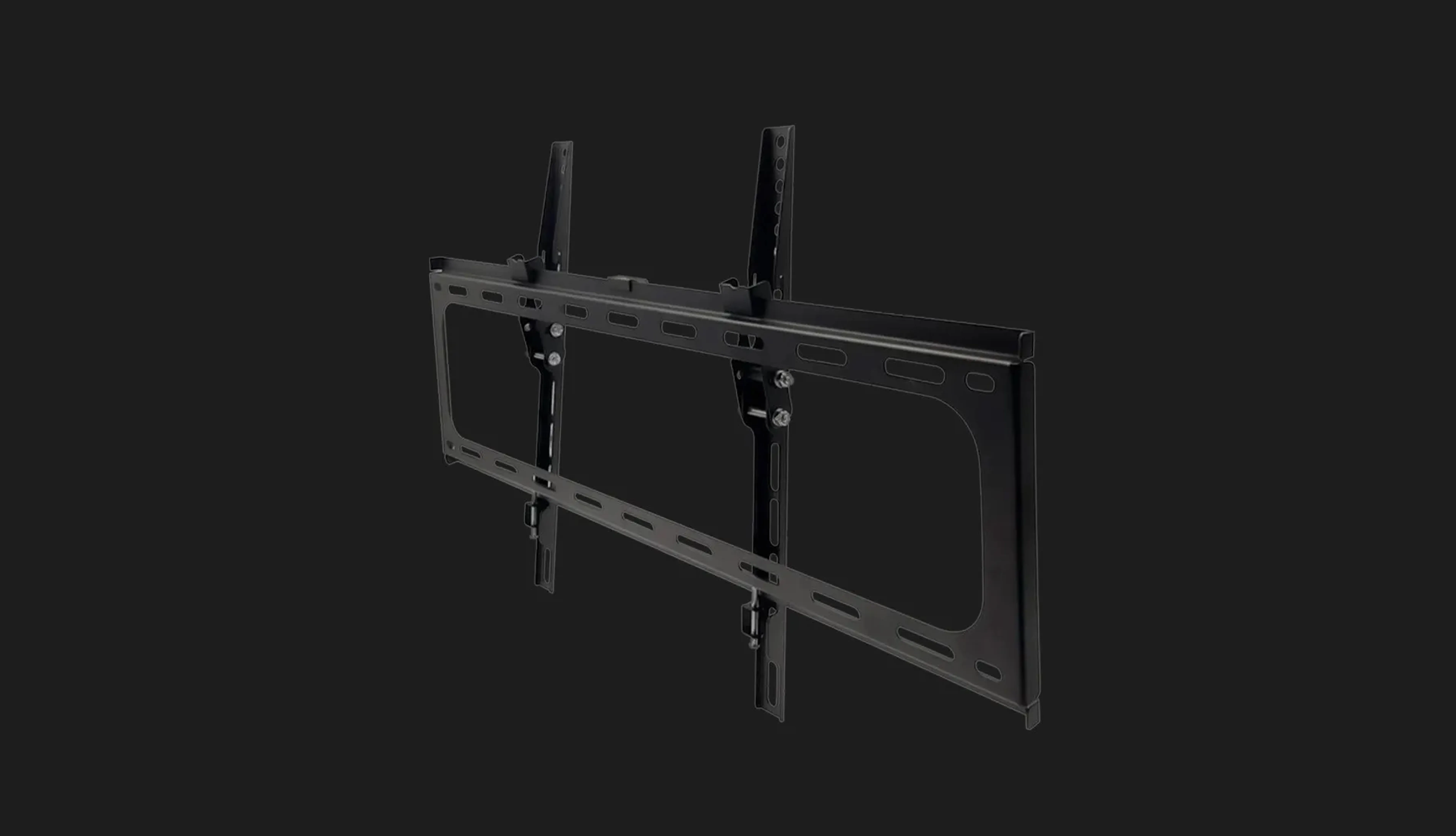 Кріплення для ТВ і моніторів ACCLAB AL-FR60/T 37-86" (Black)