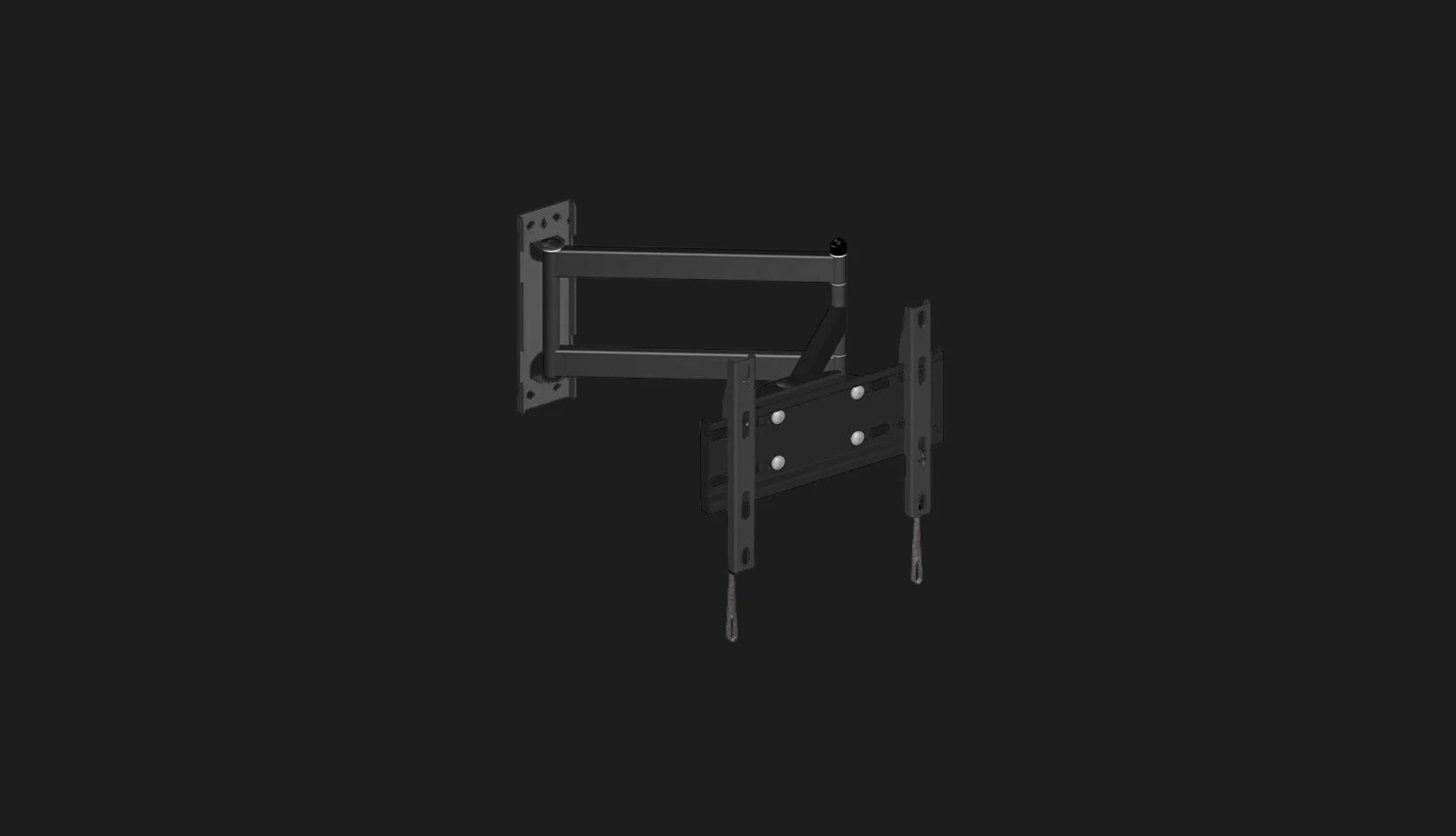 Кріплення для телевізора поворотне Simpler 28ET 19-43"